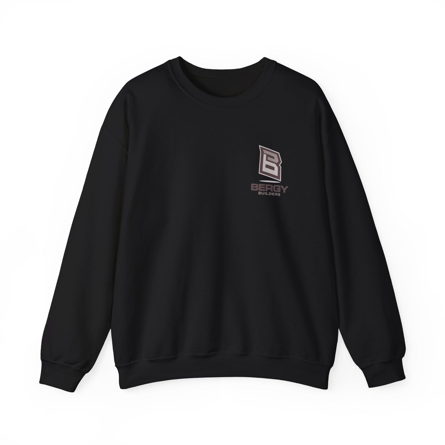 Coffee & Earth Crewneck Sweatshirt — "Not Enough Coffee In The World" Graphic