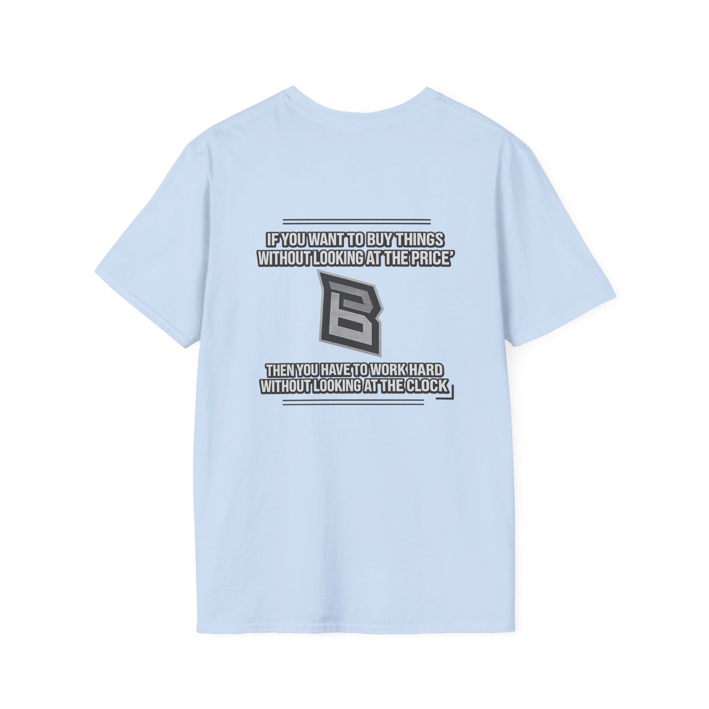 Bergy Builders Logo Tee — Contractor Workwear T-Shirt