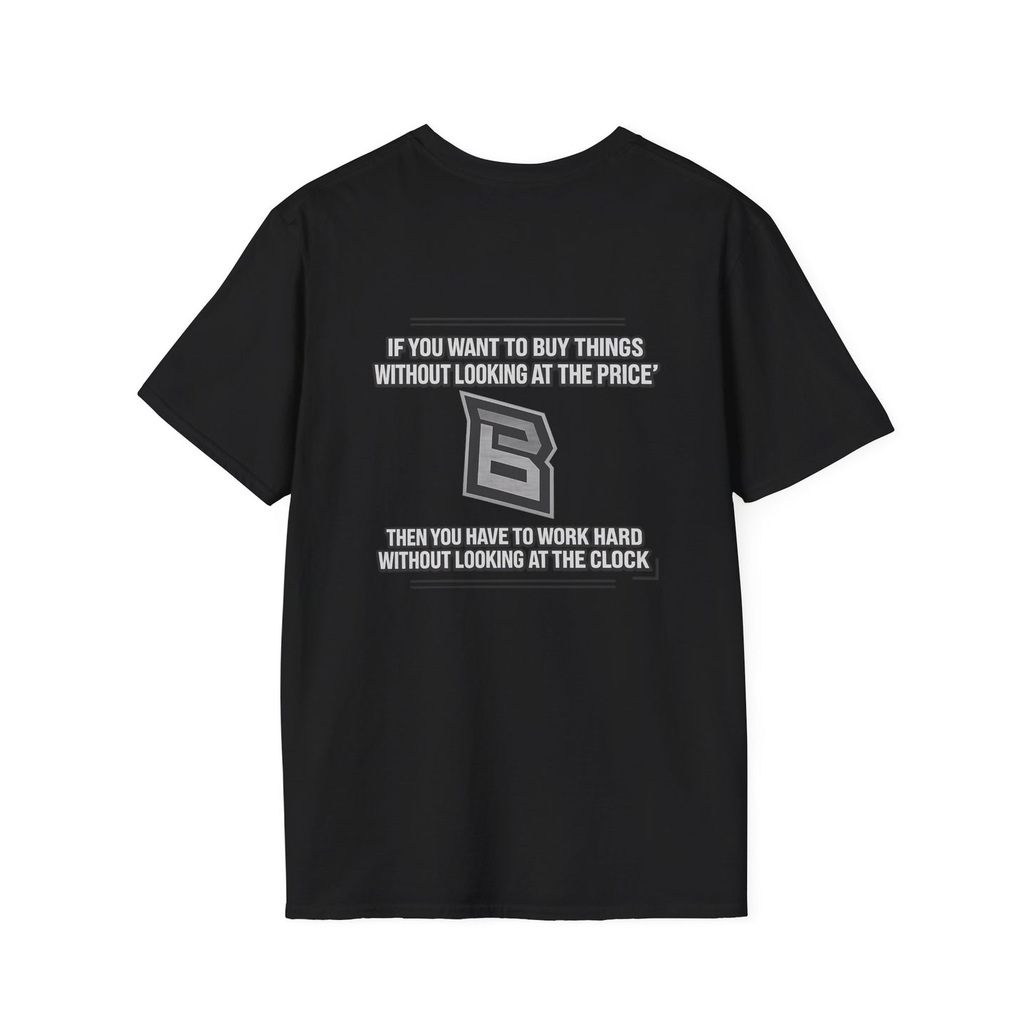 Bergy Builders Logo Tee — Contractor Workwear T-Shirt