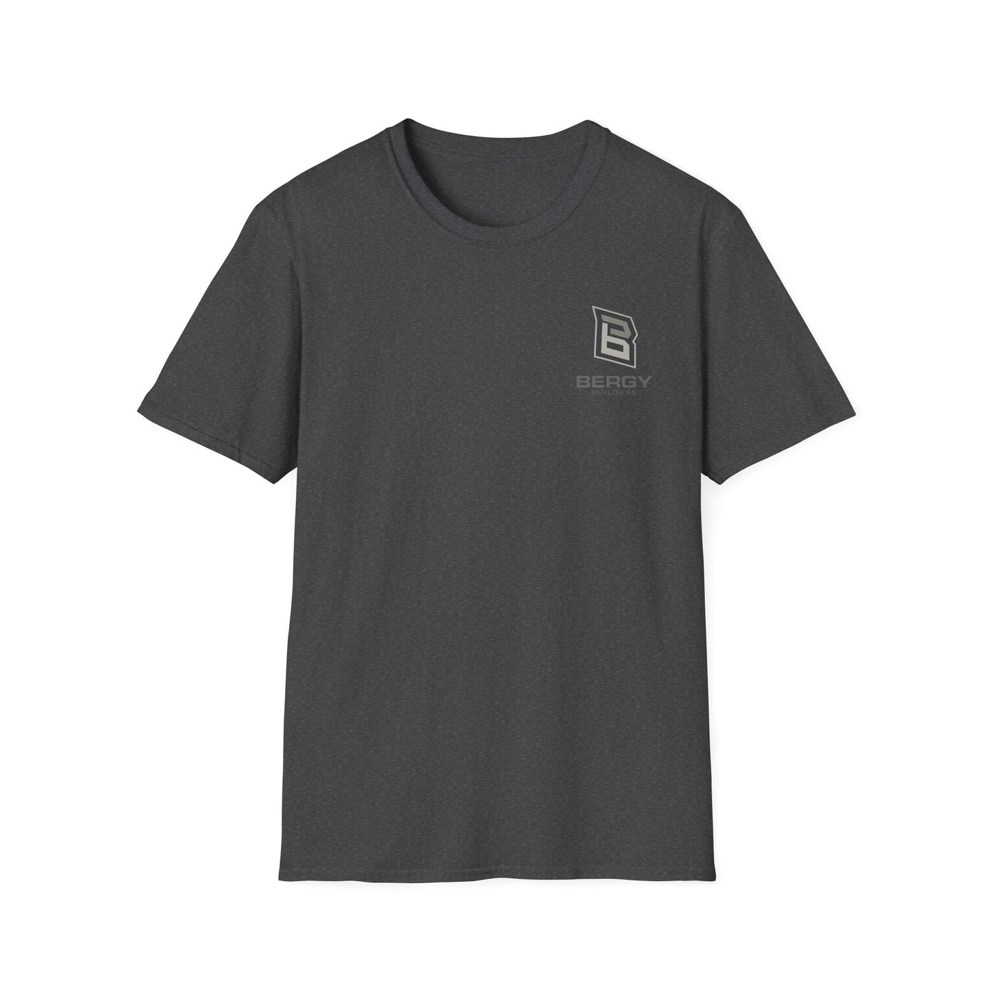 Bergy Builders Logo T‑Shirt — Minimal Construction Brand Tee