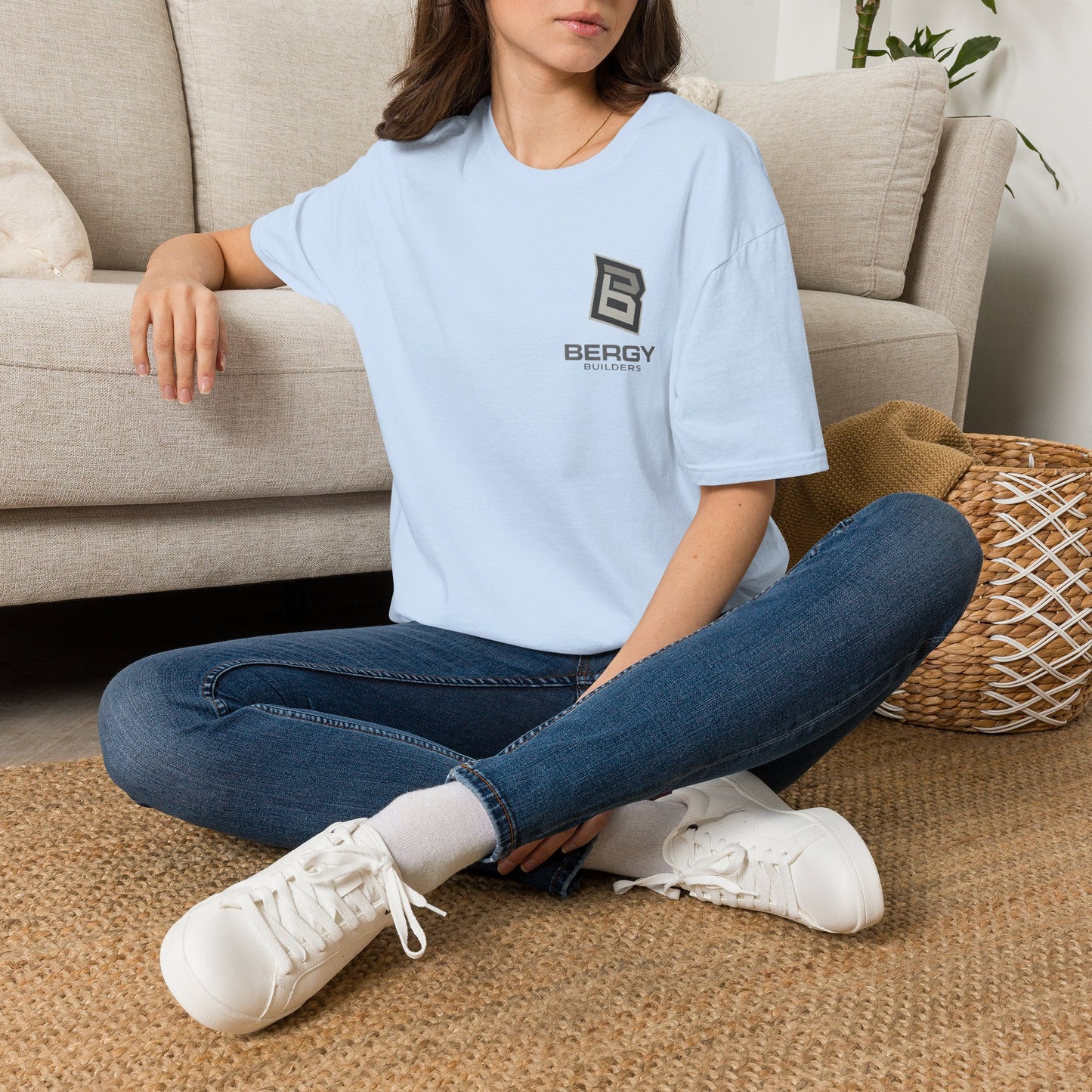 Bergy Builders Logo Tee — Contractor Workwear T-Shirt