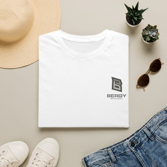 Bergy Builders Logo T‑Shirt — Minimal Construction Brand Tee