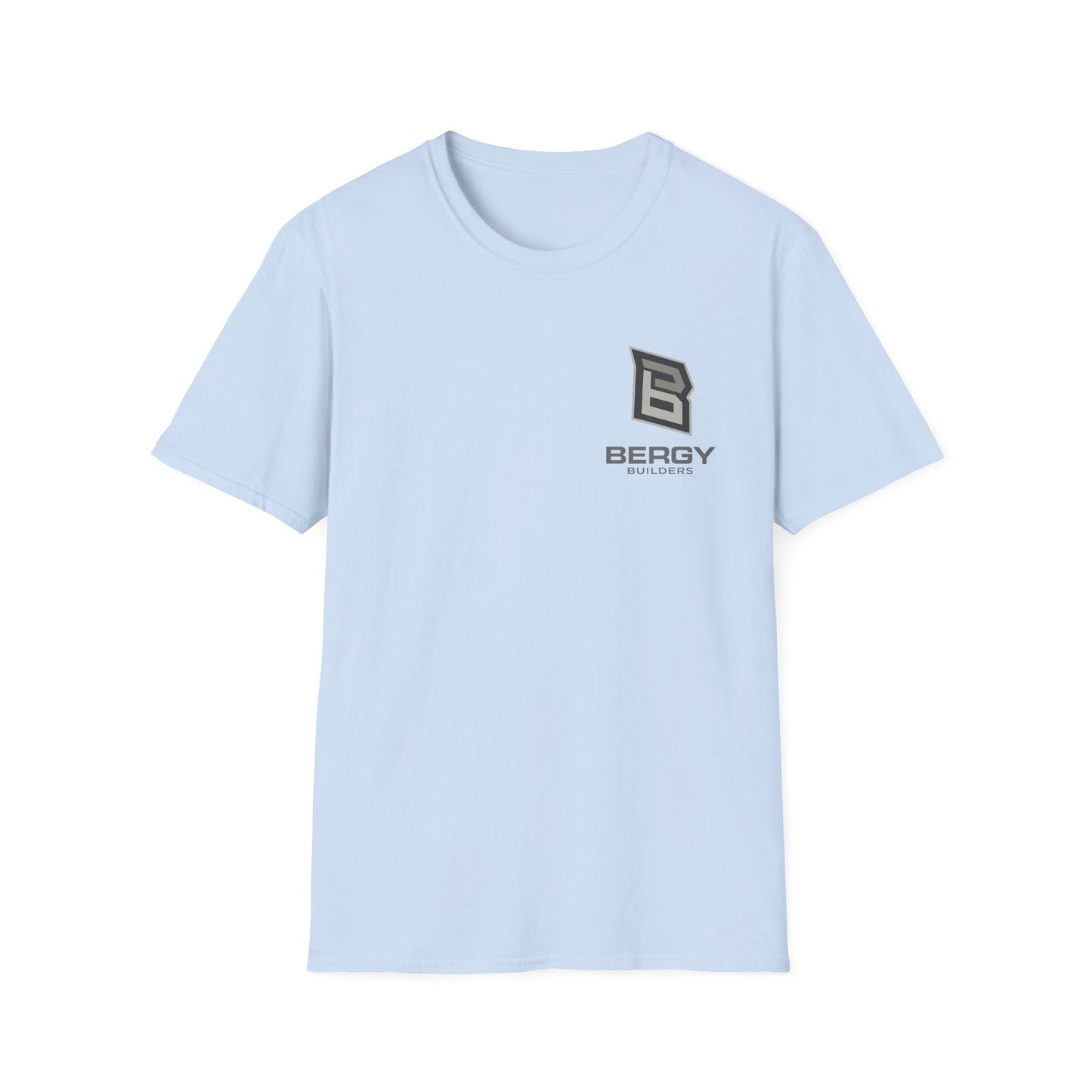 Bergy Builders Logo Tee — Contractor Workwear T-Shirt