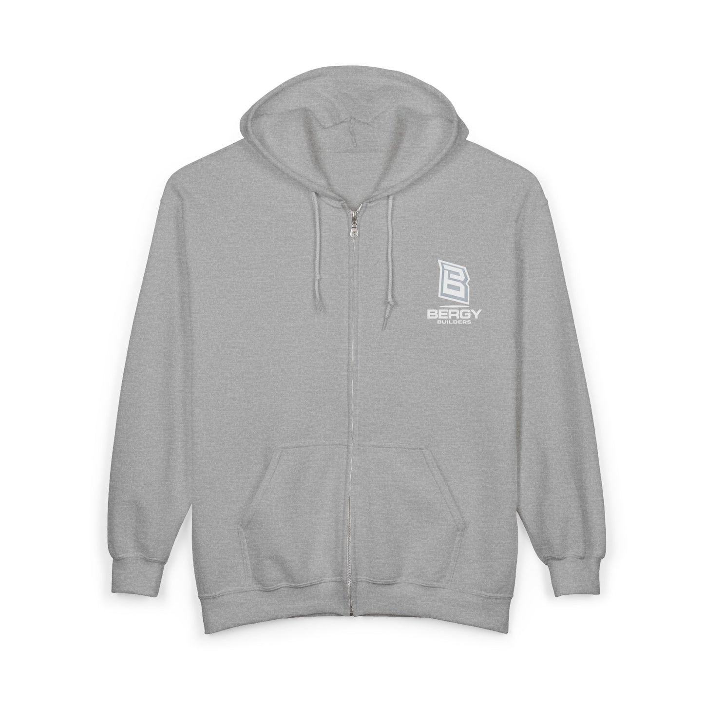 Construction Paperwork Zip Hoodie — “Construction Isn’t That Hard, Try Doing the Paperwork”