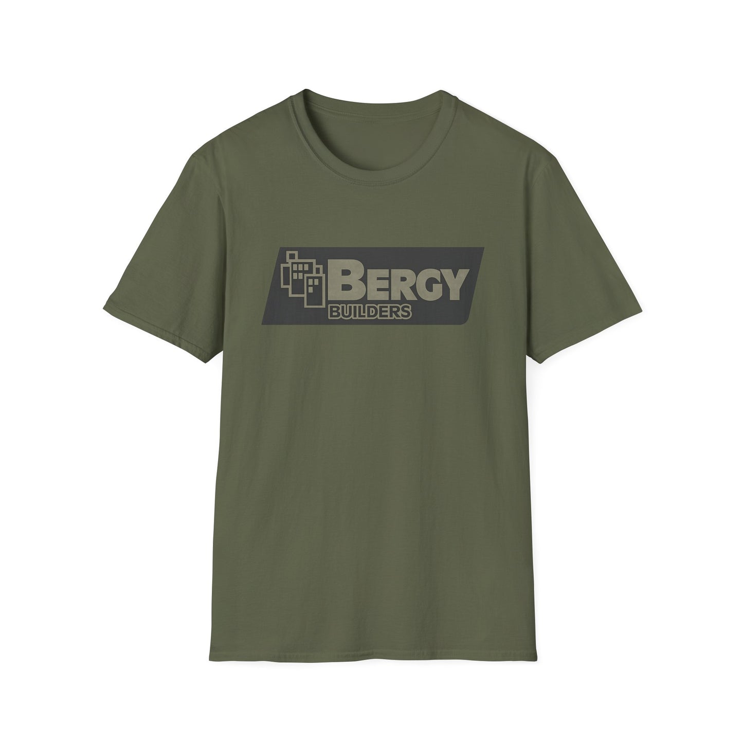 Builders Logo T-Shirt — Bergy Construction Crew Tee