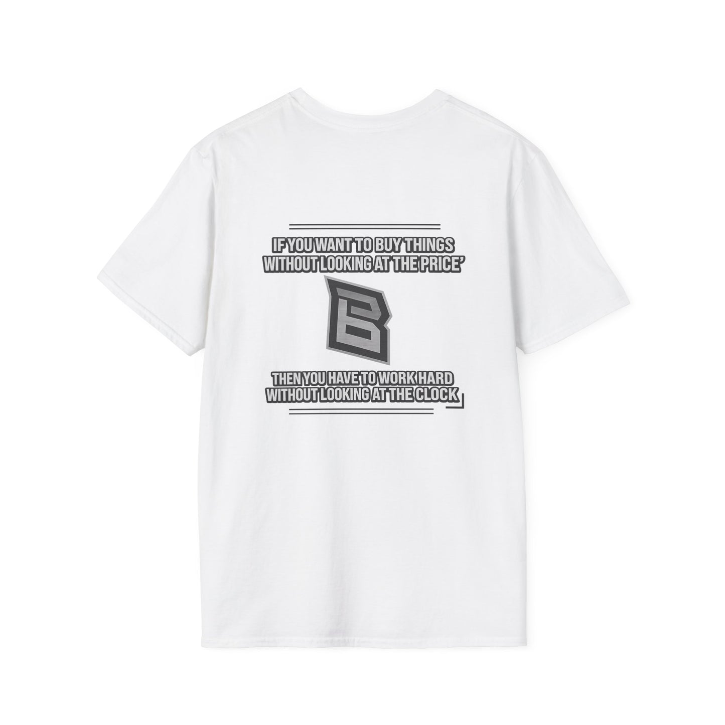 Bergy Builders Logo Tee — Contractor Workwear T-Shirt