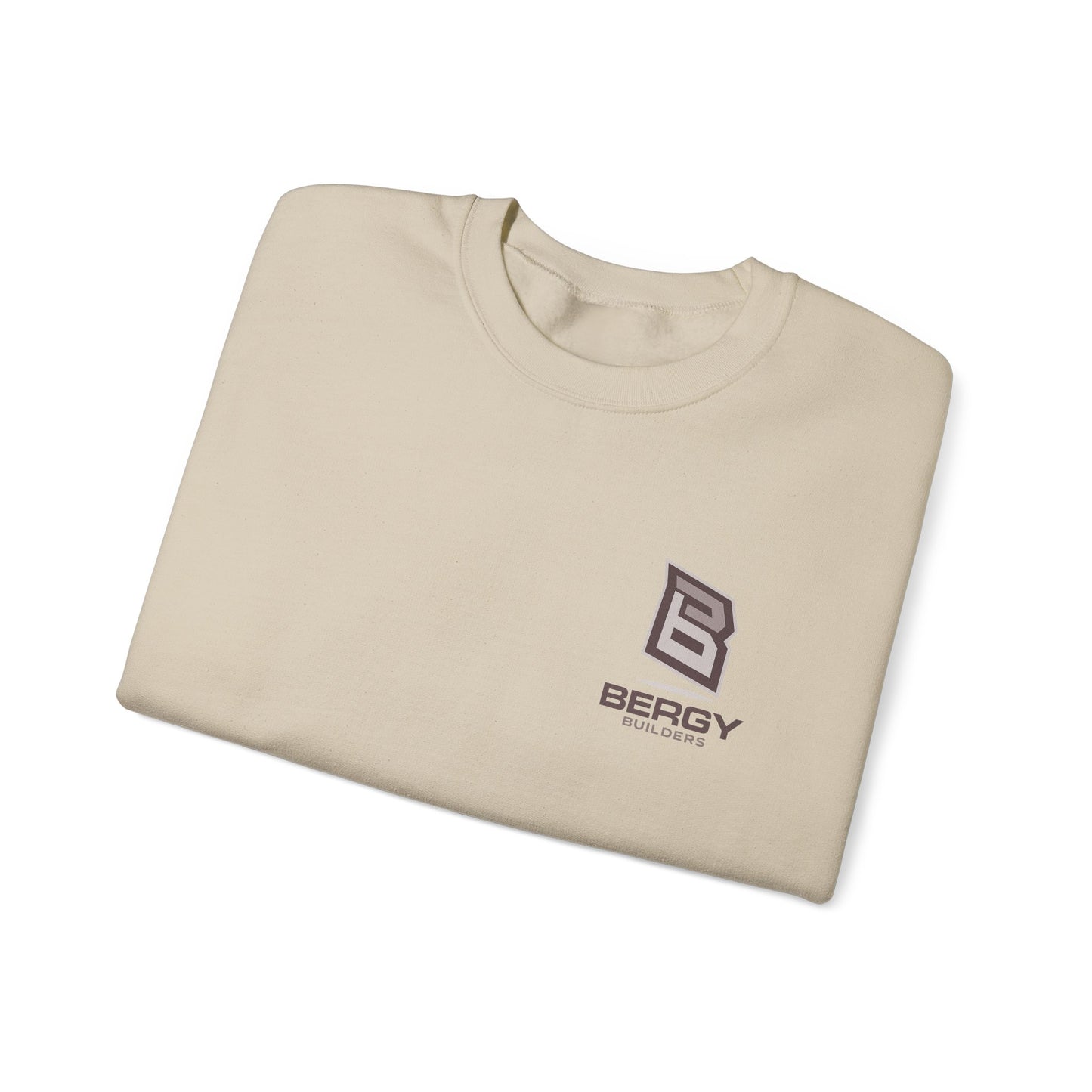 Coffee & Earth Crewneck Sweatshirt — "Not Enough Coffee In The World" Graphic