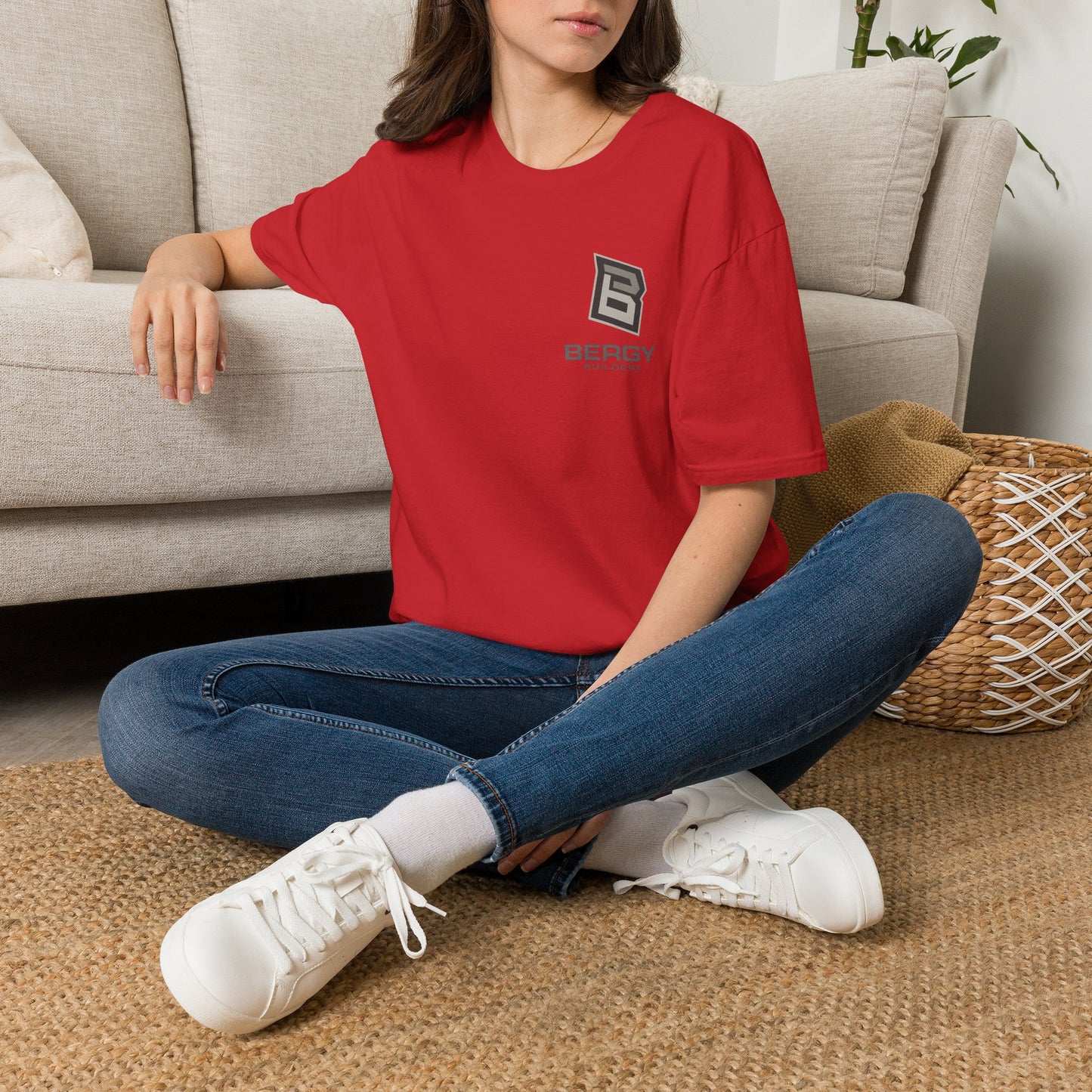 Bergy Builders Logo Tee — Contractor Workwear T-Shirt