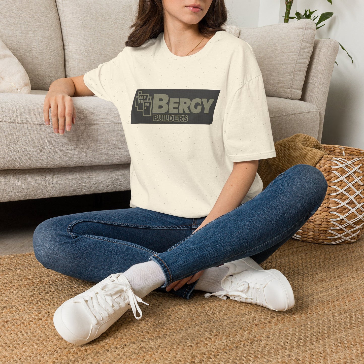 Builders Logo T-Shirt — Bergy Construction Crew Tee