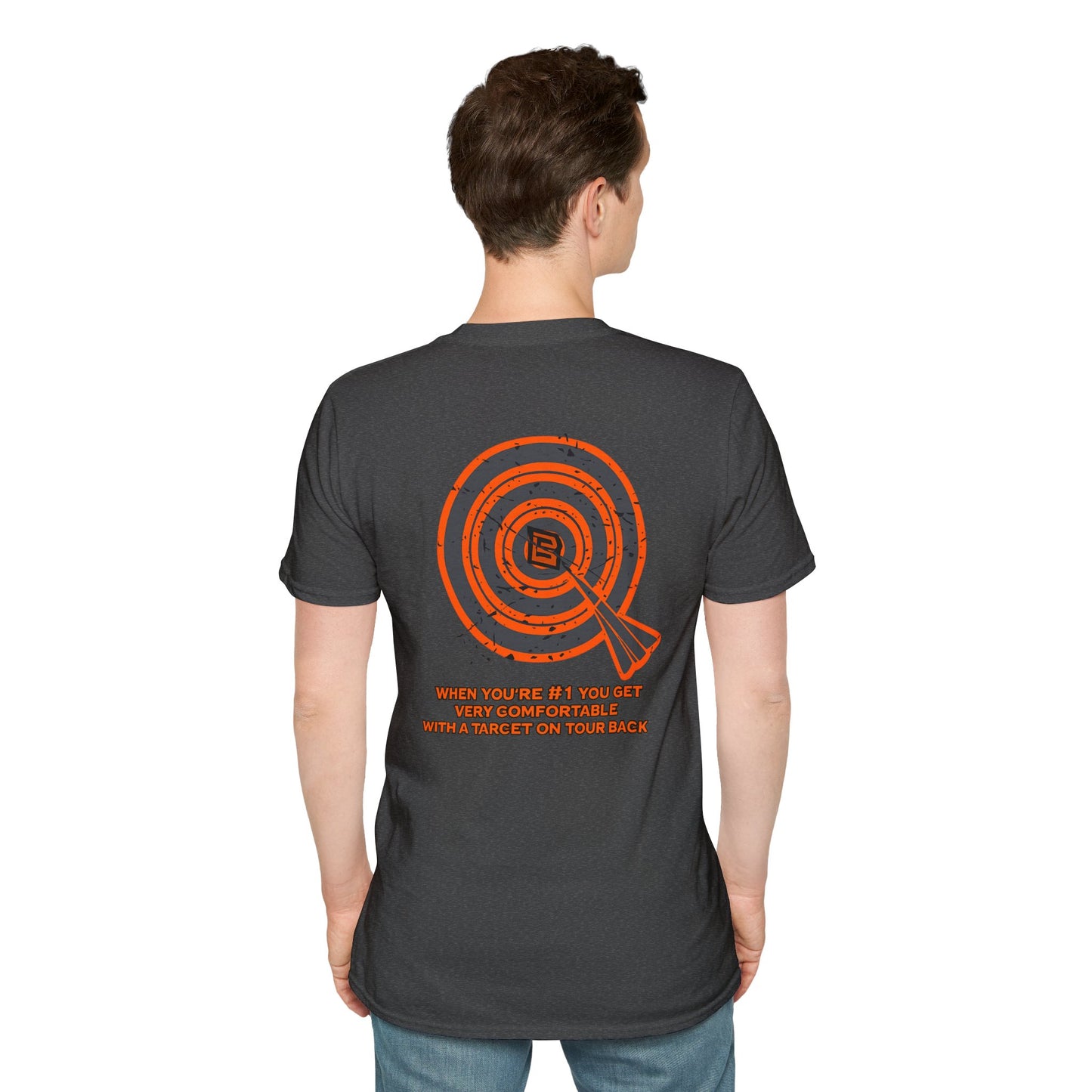 Bergy Builders Logo T‑Shirt — Minimal Construction Brand Tee
