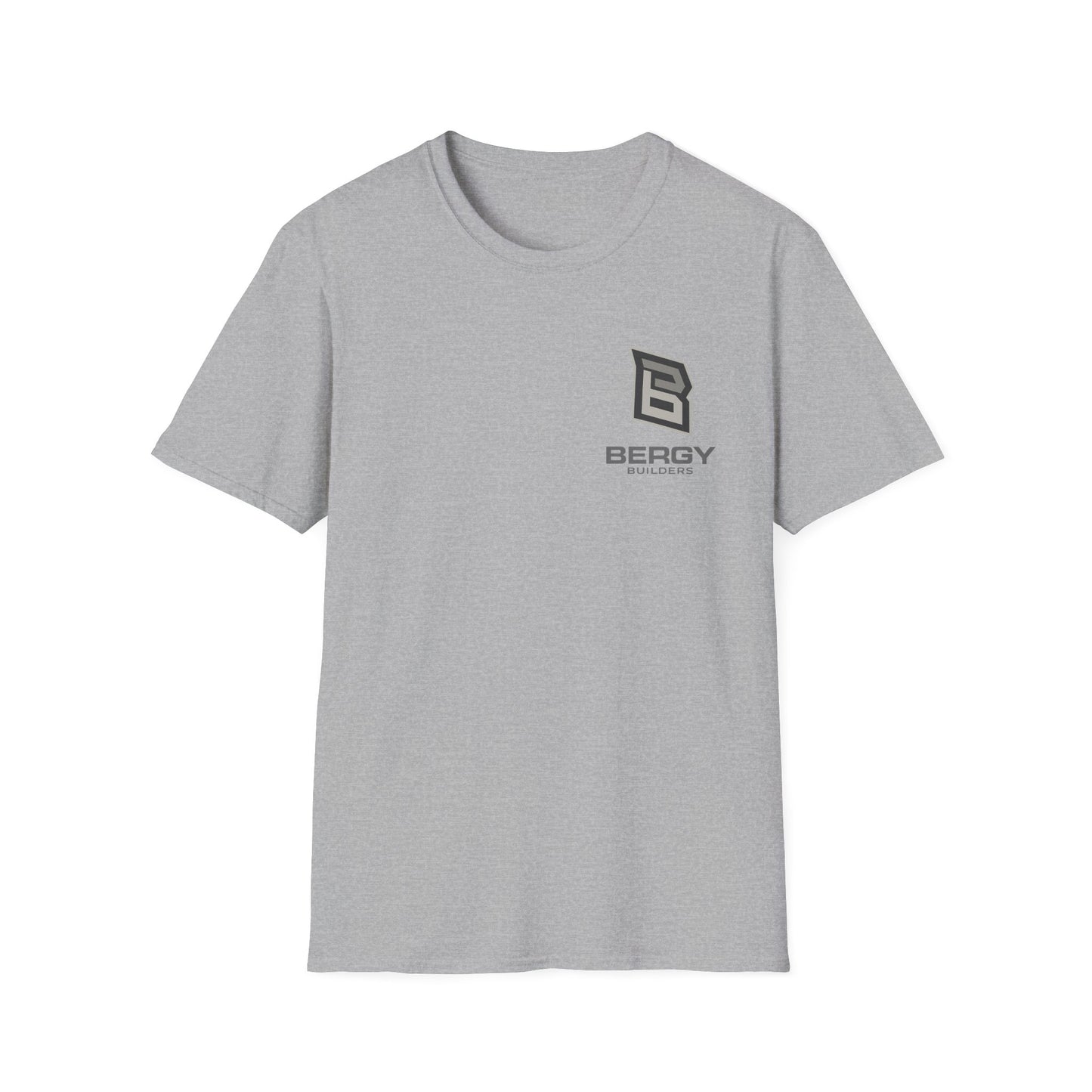 Bergy Builders Logo Tee — Contractor Workwear T-Shirt