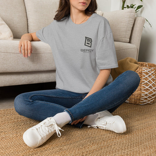 Bergy Builders Logo Tee — Contractor Workwear T-Shirt