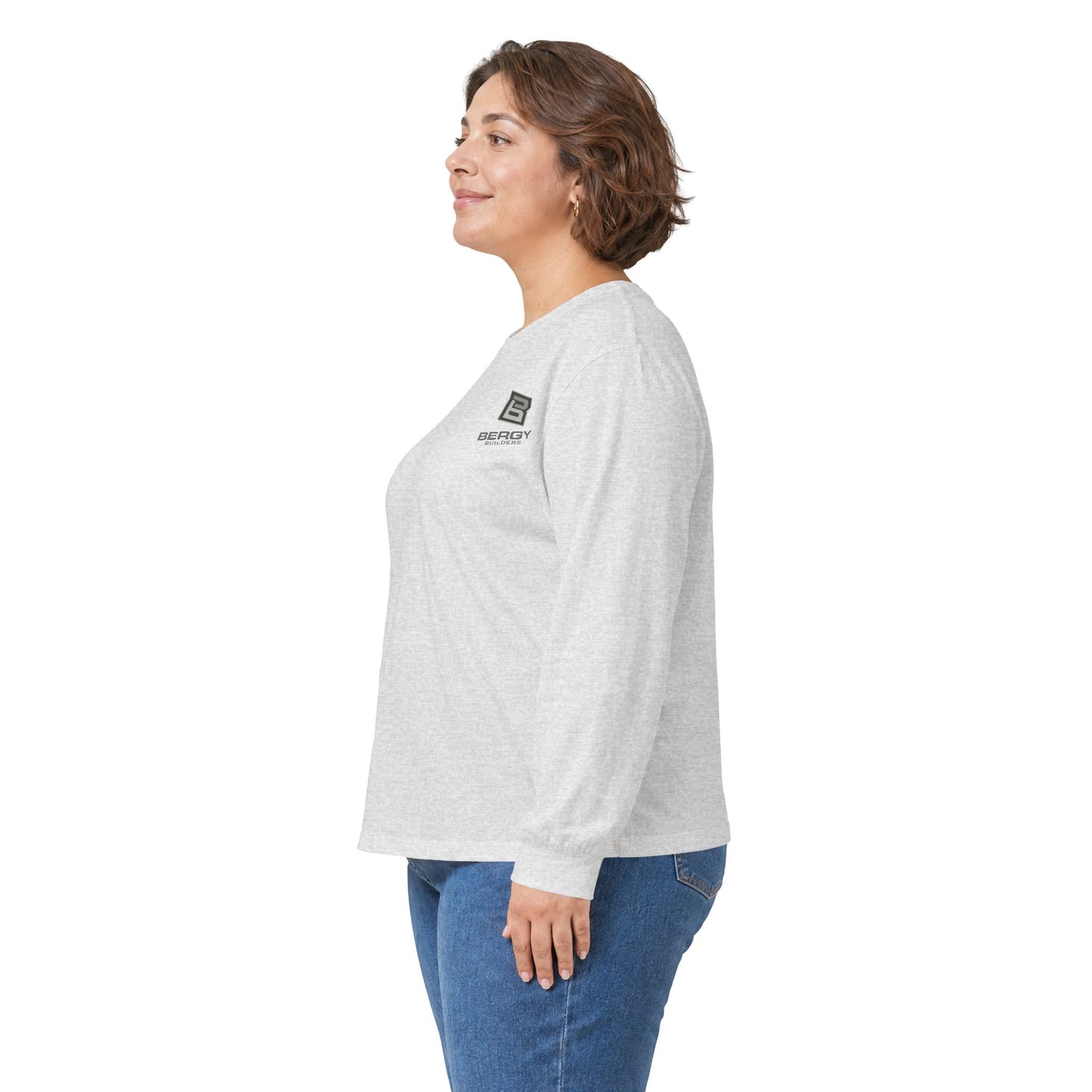 Long Sleeve Tee — Target Graphic “When You’re Off, You Aren’t” Motivational Shirt