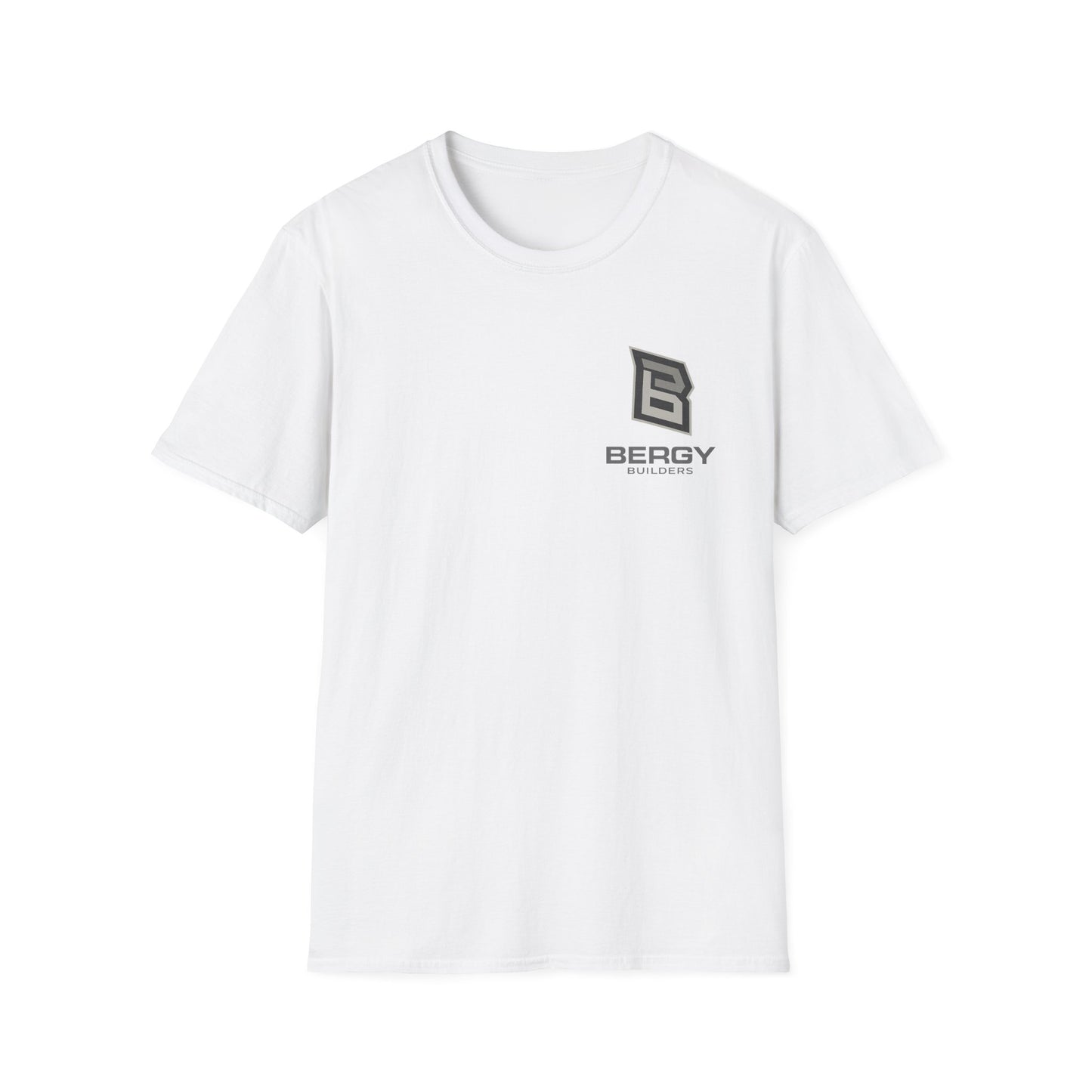 Bergy Builders Logo Tee — Contractor Workwear T-Shirt