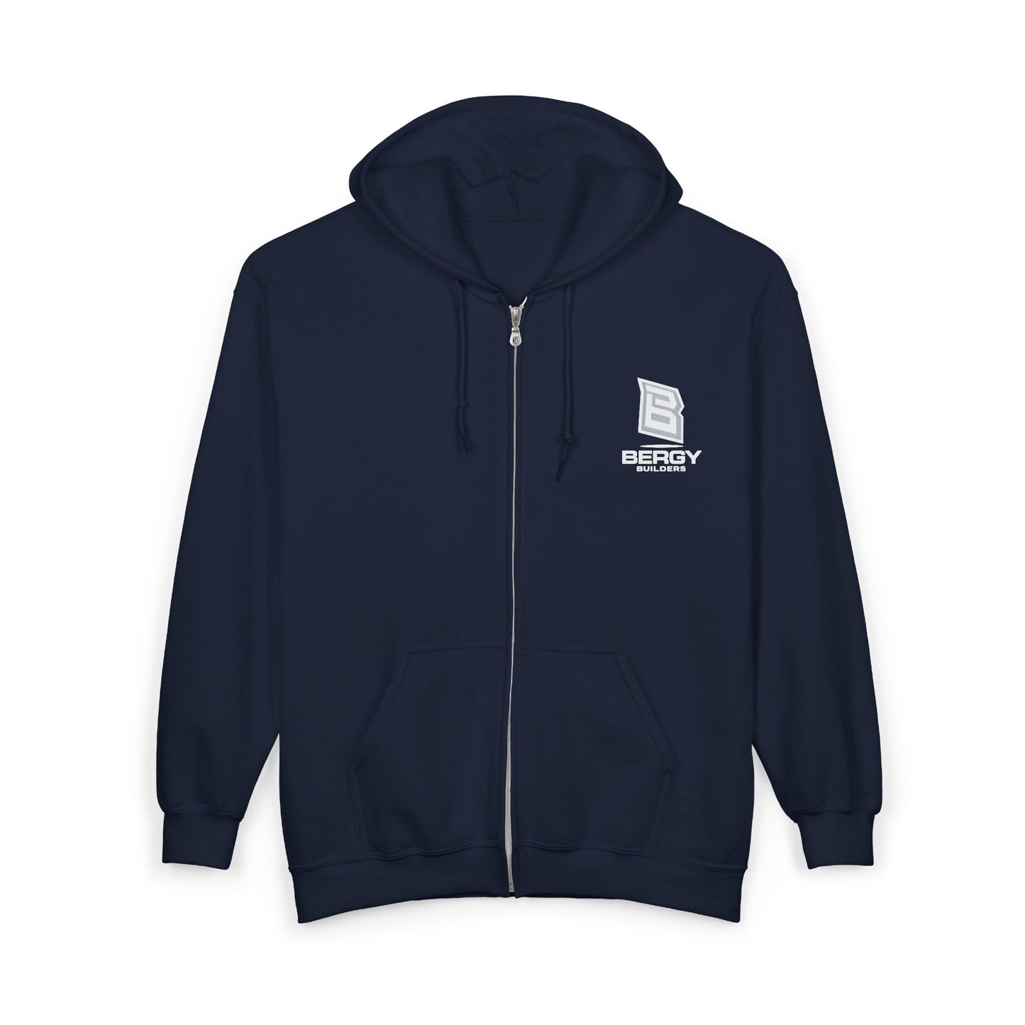 Construction Paperwork Zip Hoodie — “Construction Isn’t That Hard, Try Doing the Paperwork”