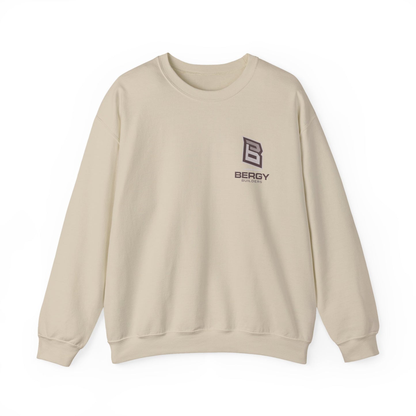 Coffee & Earth Crewneck Sweatshirt — "Not Enough Coffee In The World" Graphic