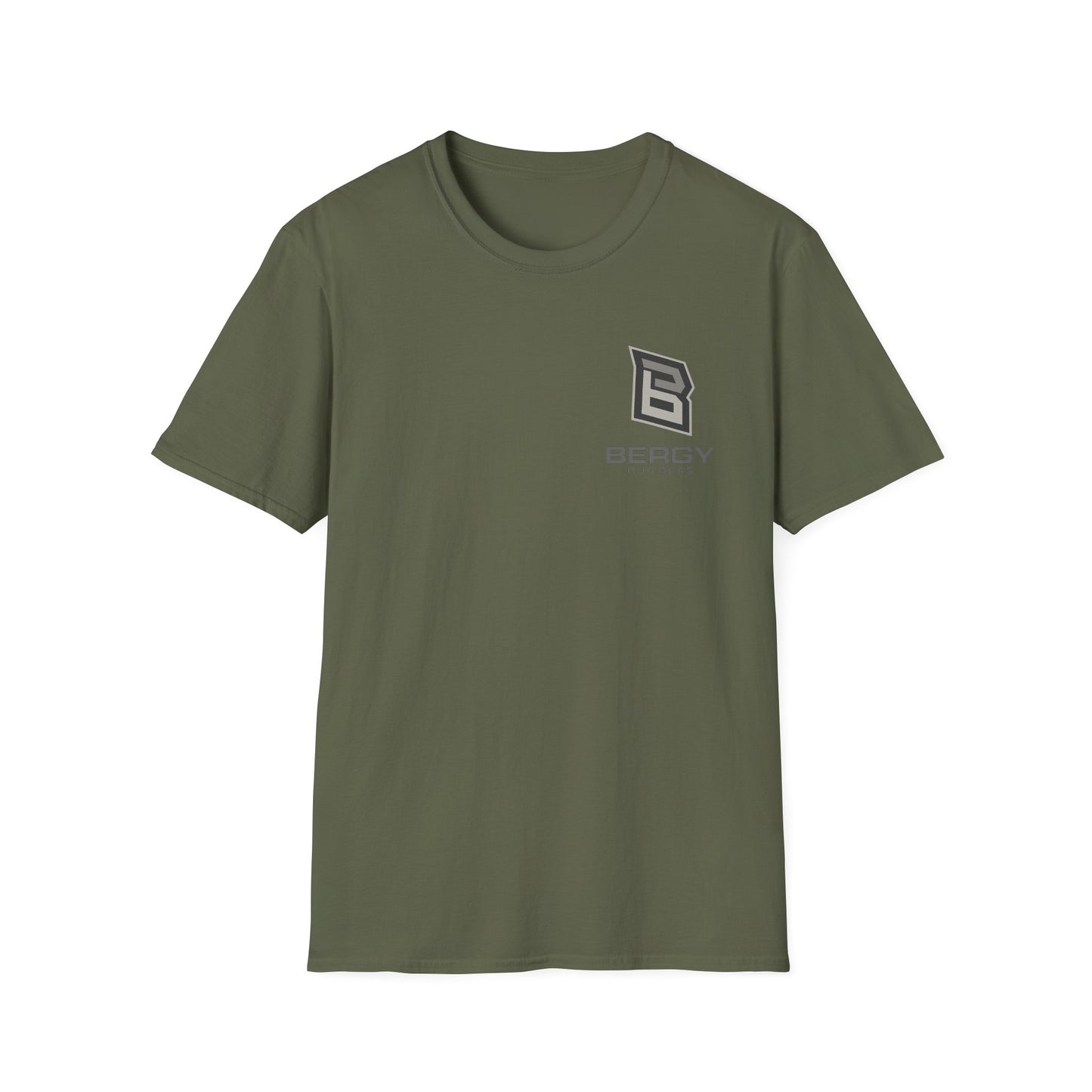 Bergy Builders Logo Tee — Contractor Workwear T-Shirt