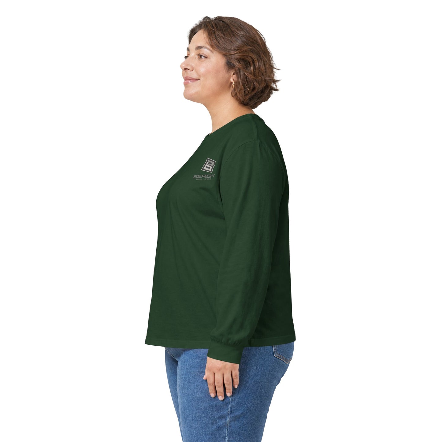 Long Sleeve Tee — Target Graphic “When You’re Off, You Aren’t” Motivational Shirt
