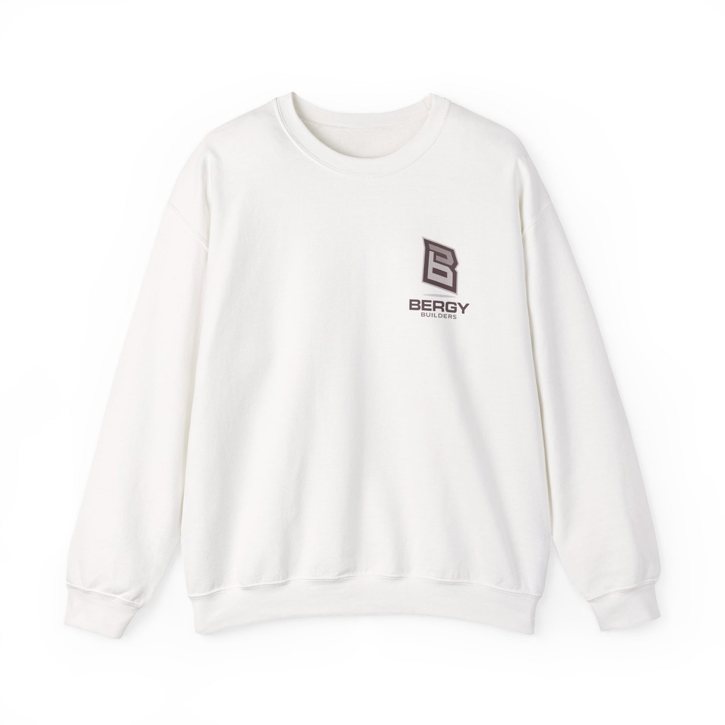 Coffee & Earth Crewneck Sweatshirt — "Not Enough Coffee In The World" Graphic