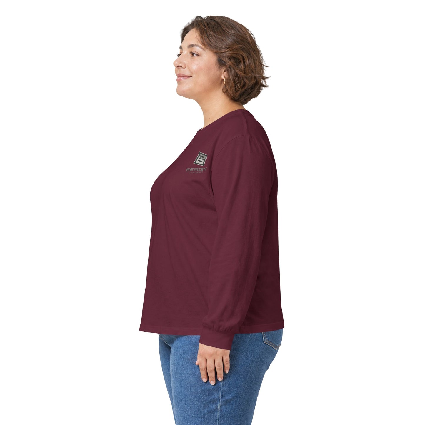 Long Sleeve Tee — Target Graphic “When You’re Off, You Aren’t” Motivational Shirt