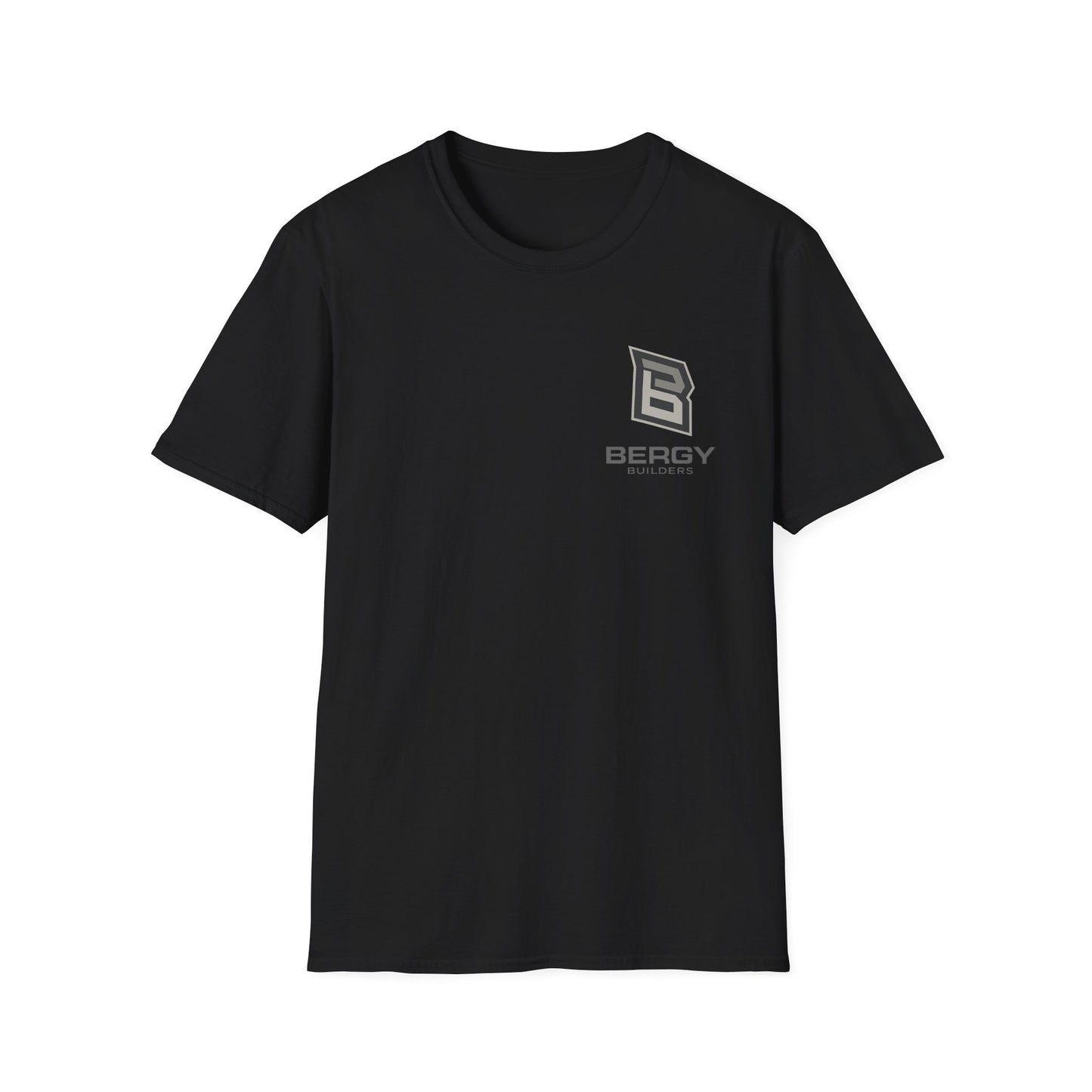 Bergy Builders Logo Tee — Contractor Workwear T-Shirt