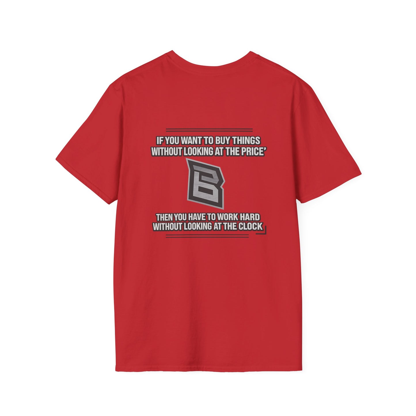 Bergy Builders Logo Tee — Contractor Workwear T-Shirt