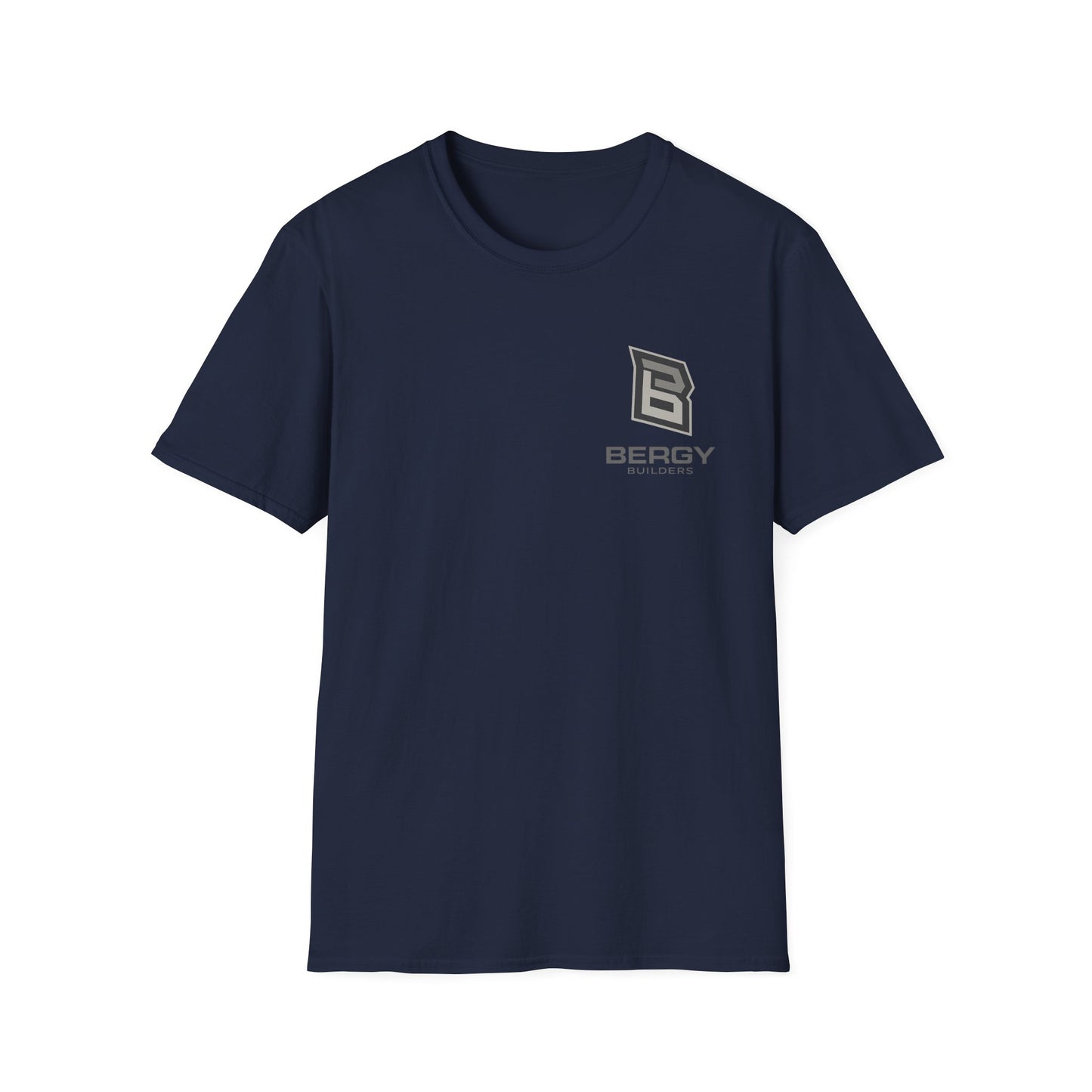 Bergy Builders Logo Tee — Contractor Workwear T-Shirt