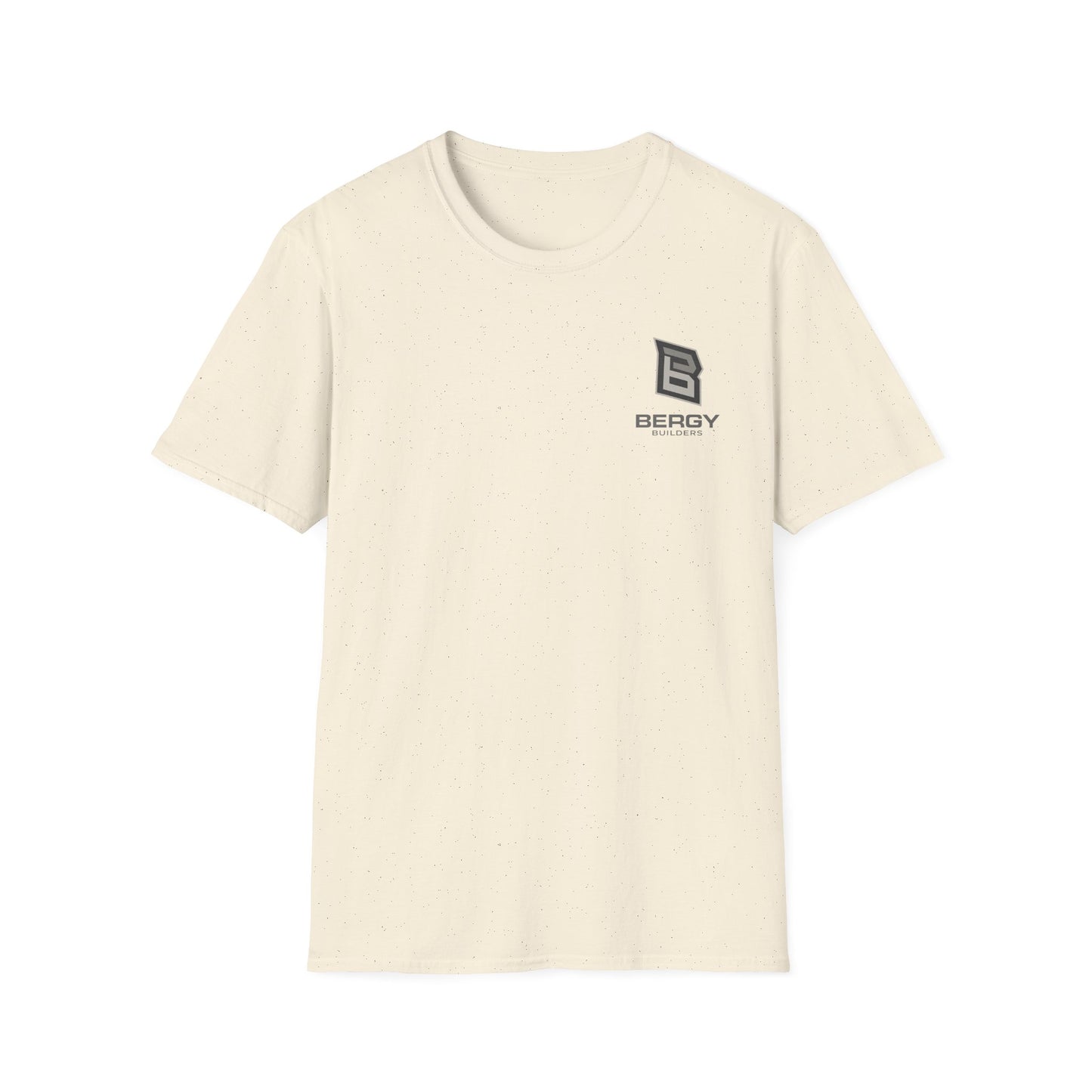 Bergy Builders Logo T‑Shirt — Minimal Construction Brand Tee