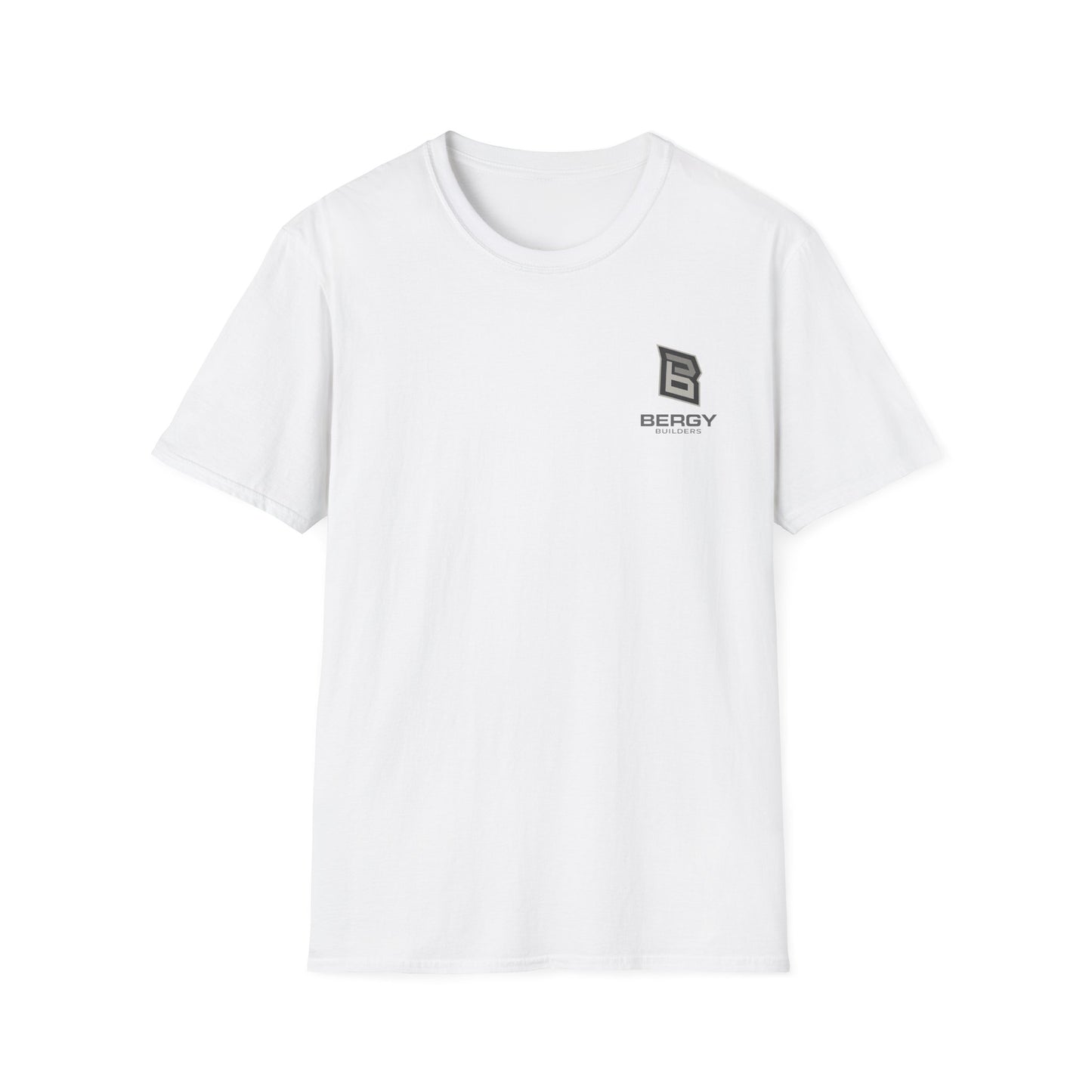 Bergy Builders Logo T‑Shirt — Minimal Construction Brand Tee