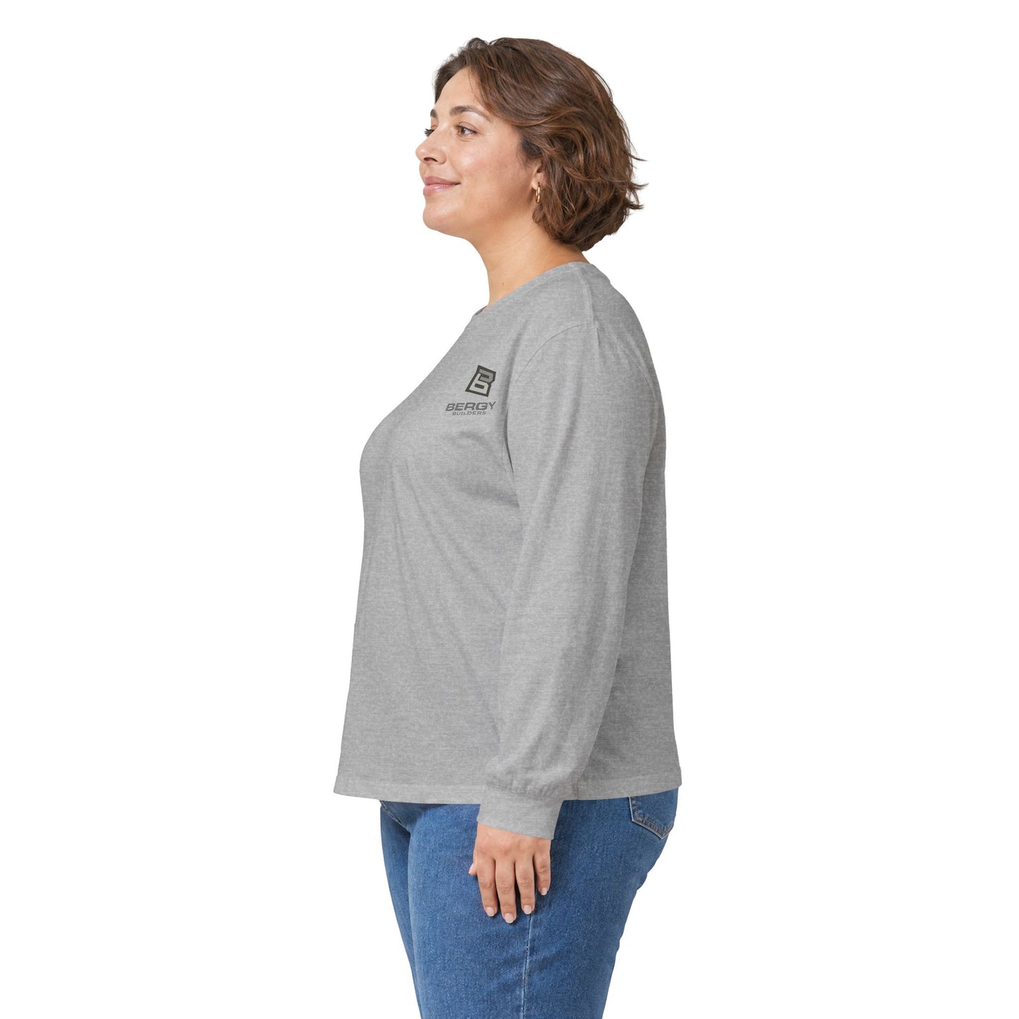 Long Sleeve Tee — Target Graphic “When You’re Off, You Aren’t” Motivational Shirt
