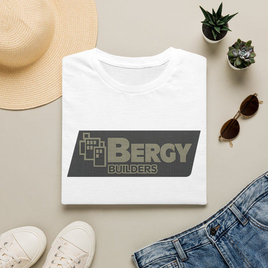 Builders Logo T-Shirt — Bergy Construction Crew Tee