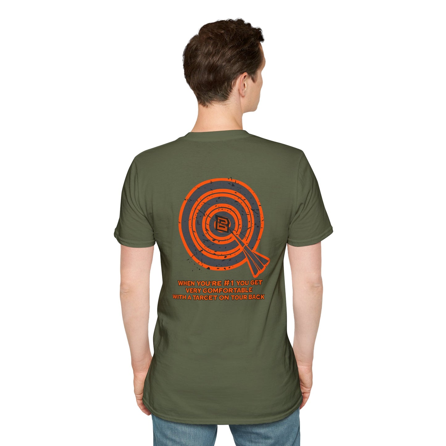 Bergy Builders Logo T‑Shirt — Minimal Construction Brand Tee