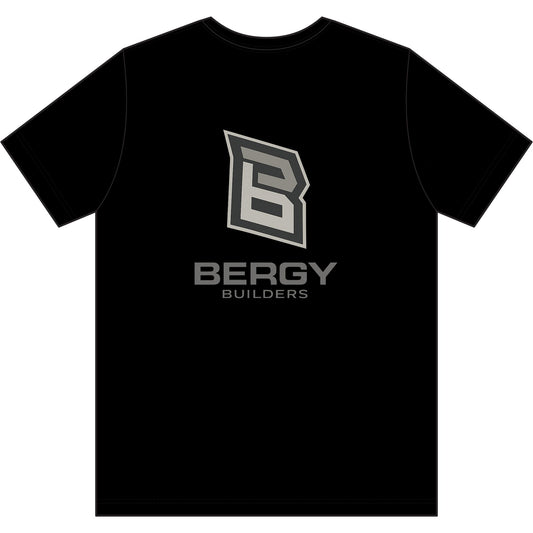 Bergy Builders Logo T-Shirt