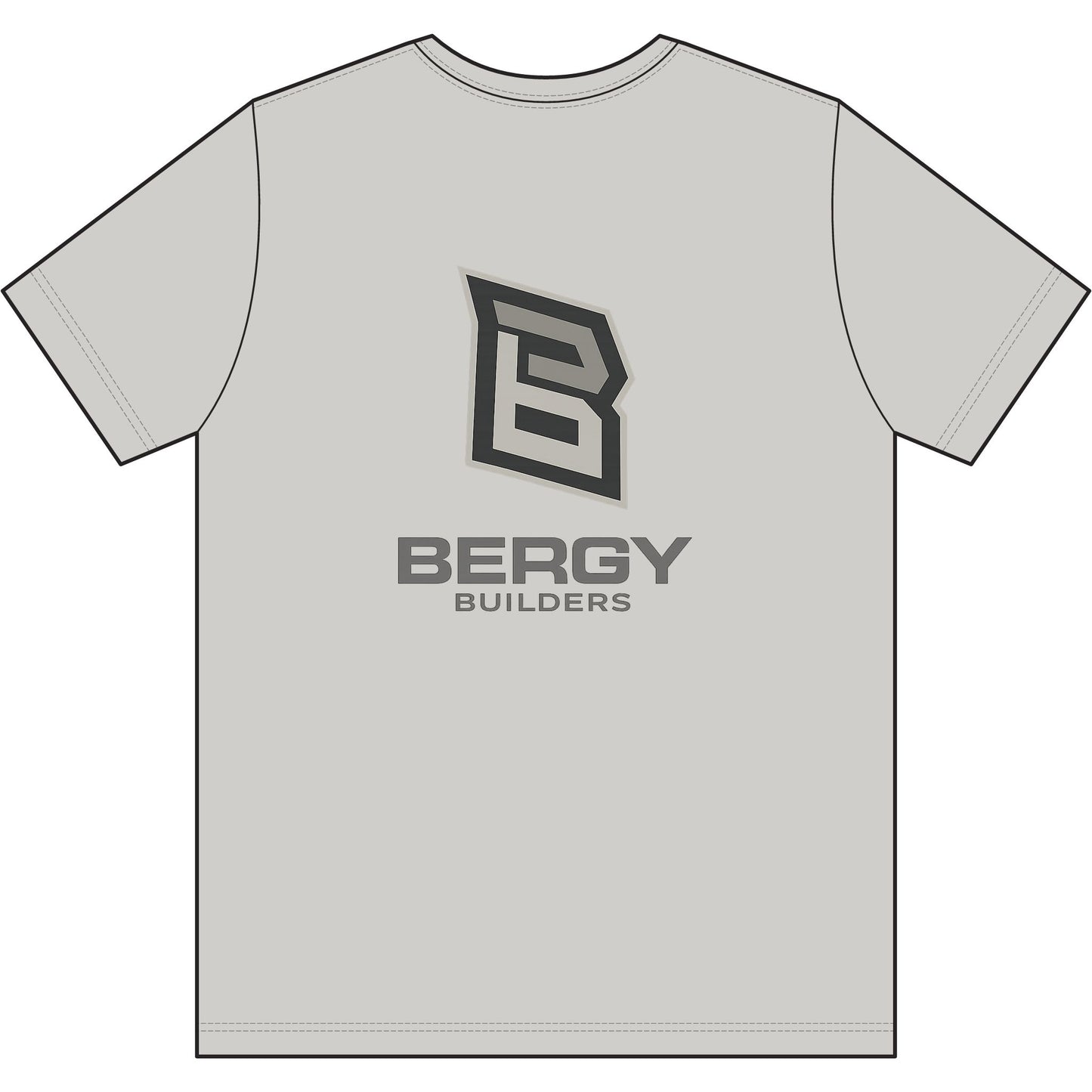 Bergy Builders Logo T-Shirt