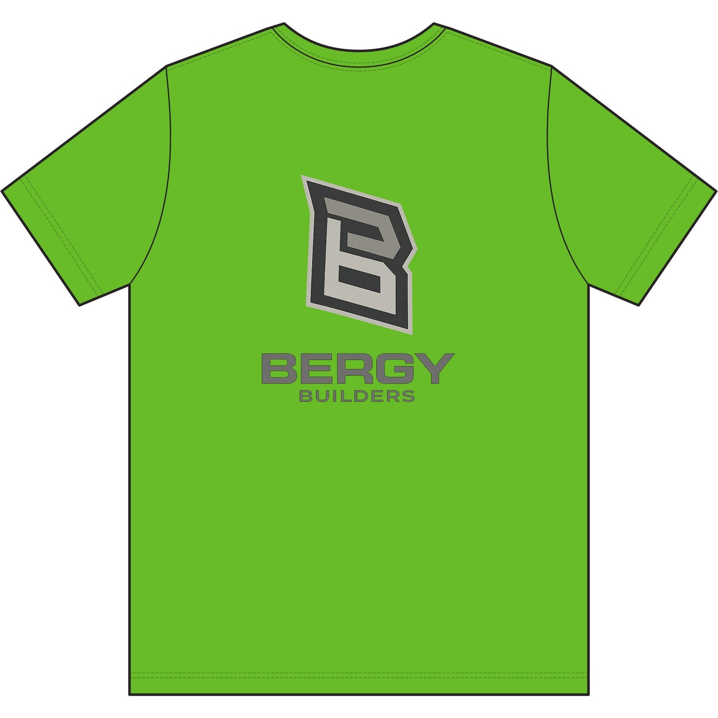 Bergy Builders Logo T-Shirt