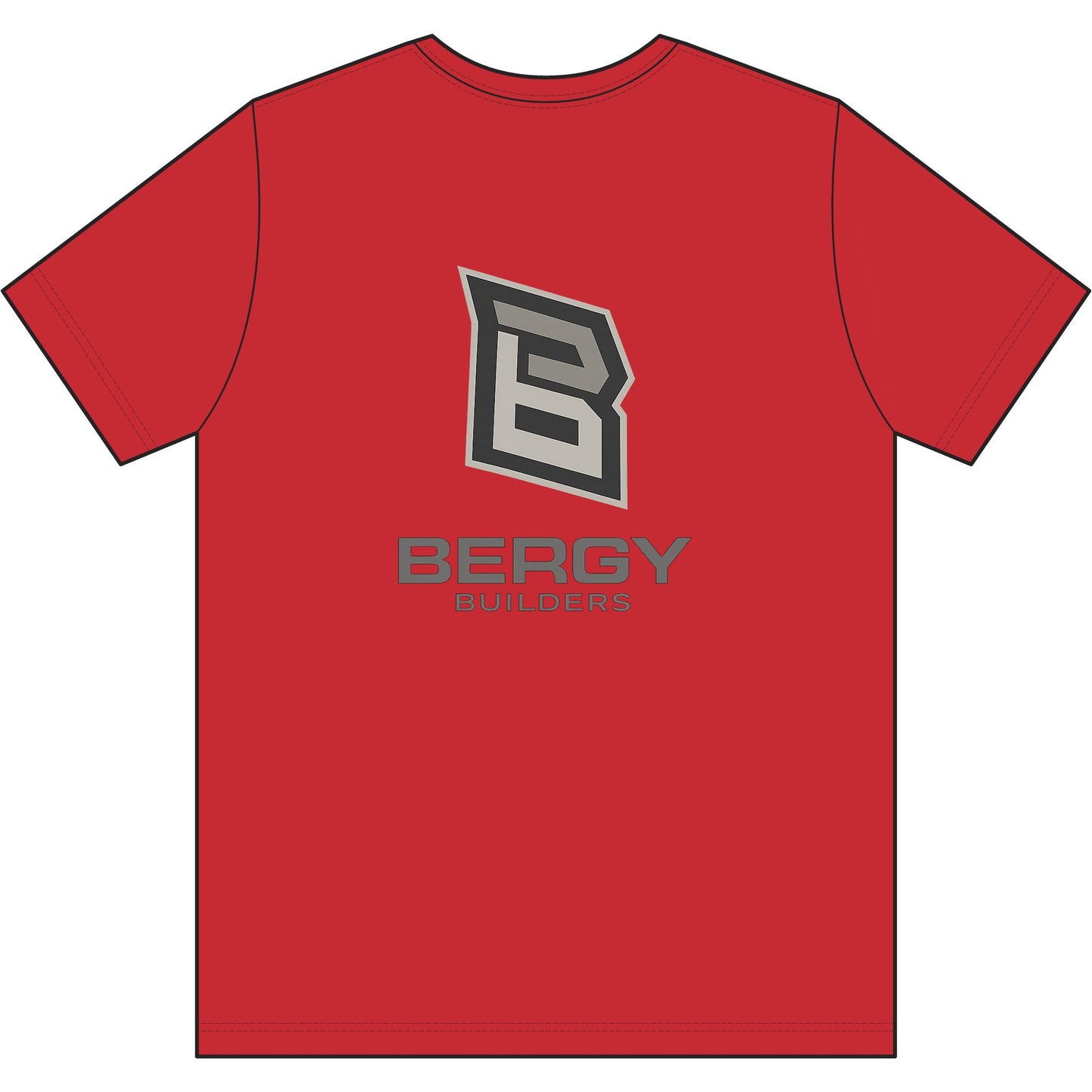 Bergy Builders Logo T-Shirt