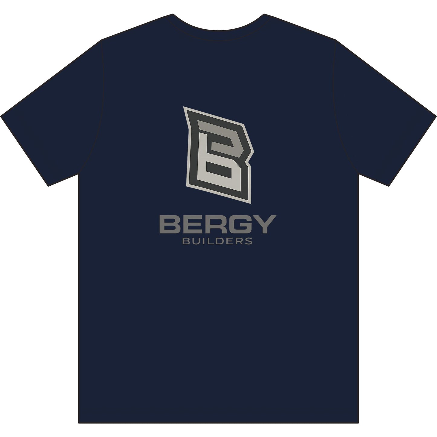 Bergy Builders Logo T-Shirt