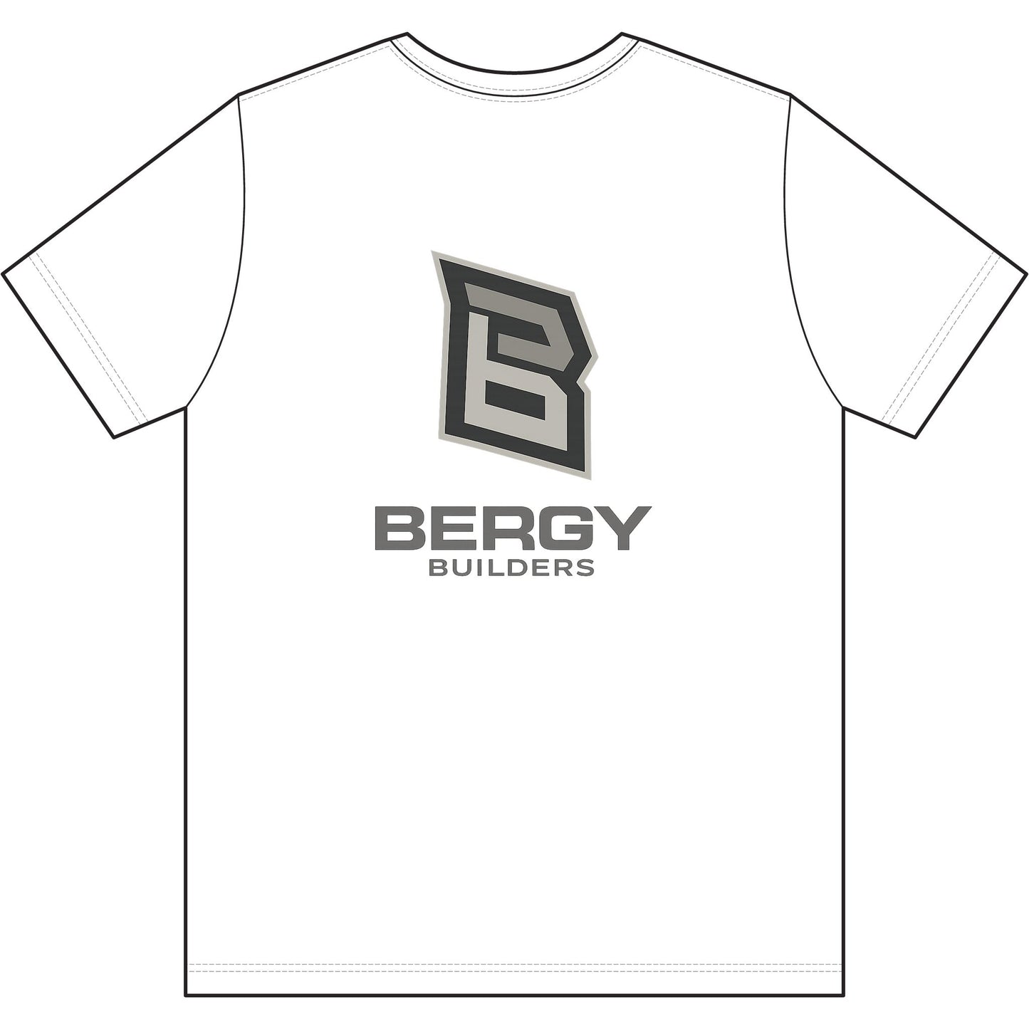Bergy Builders Logo T-Shirt