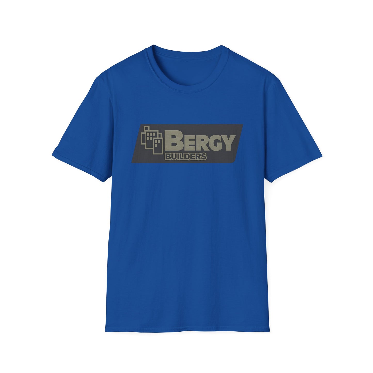 Builders Logo T-Shirt — Bergy Construction Crew Tee