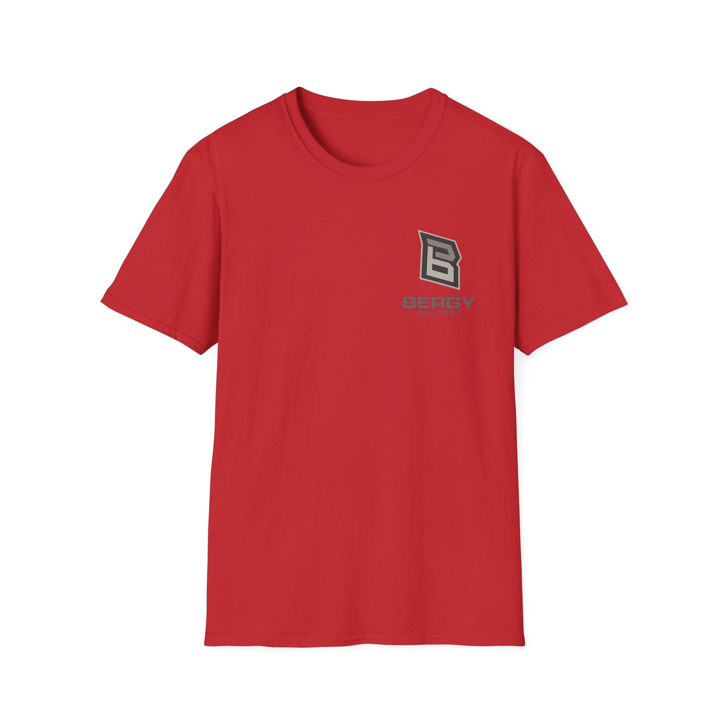 Bergy Builders Logo Tee — Contractor Workwear T-Shirt