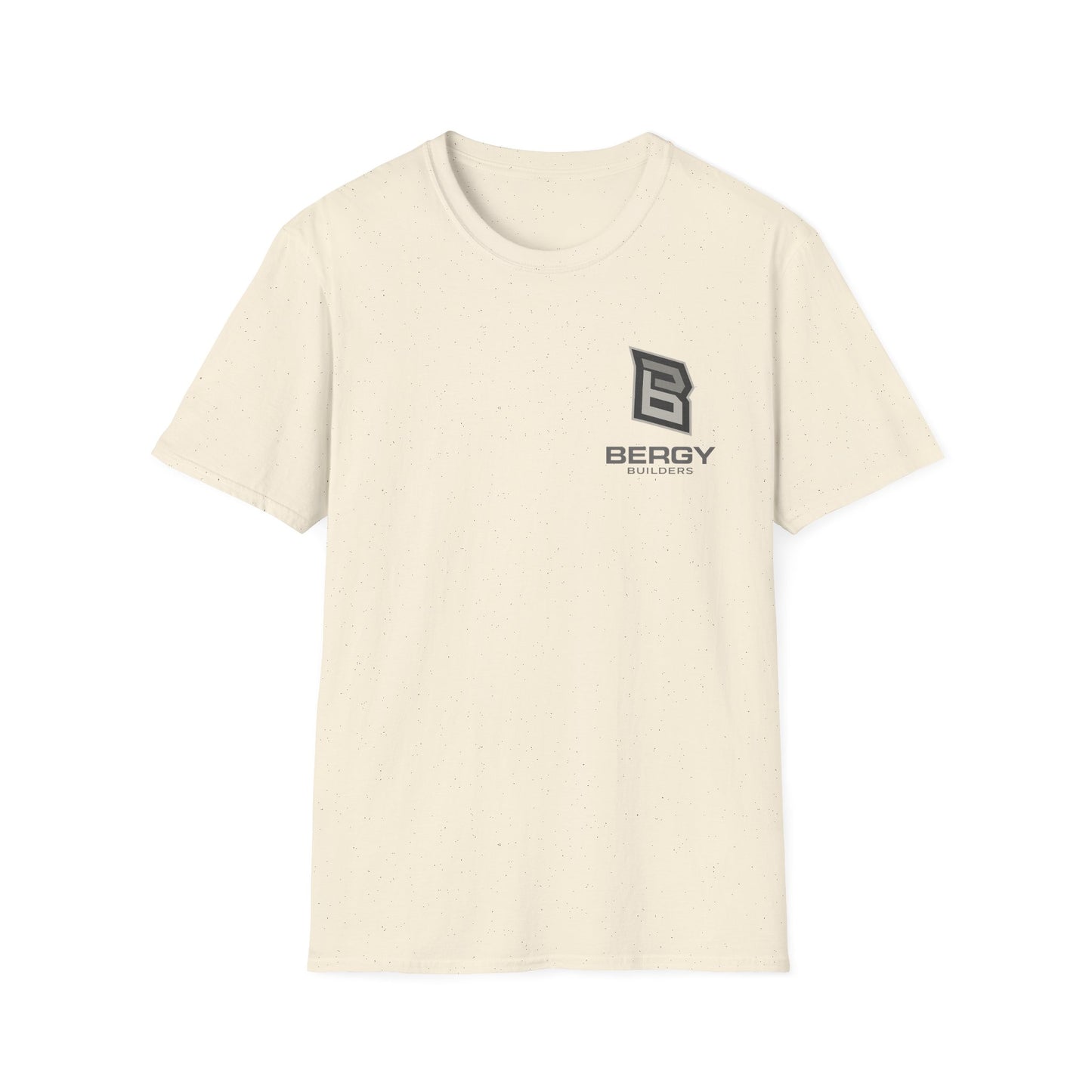 Bergy Builders Logo Tee — Contractor Workwear T-Shirt