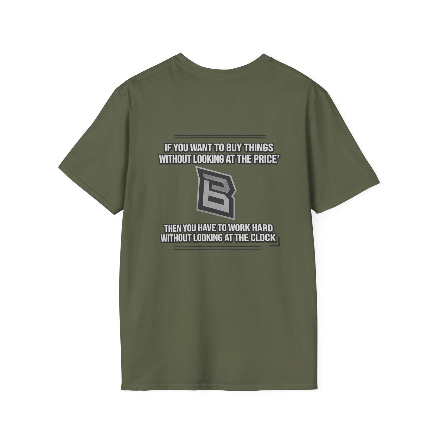 Bergy Builders Logo Tee — Contractor Workwear T-Shirt