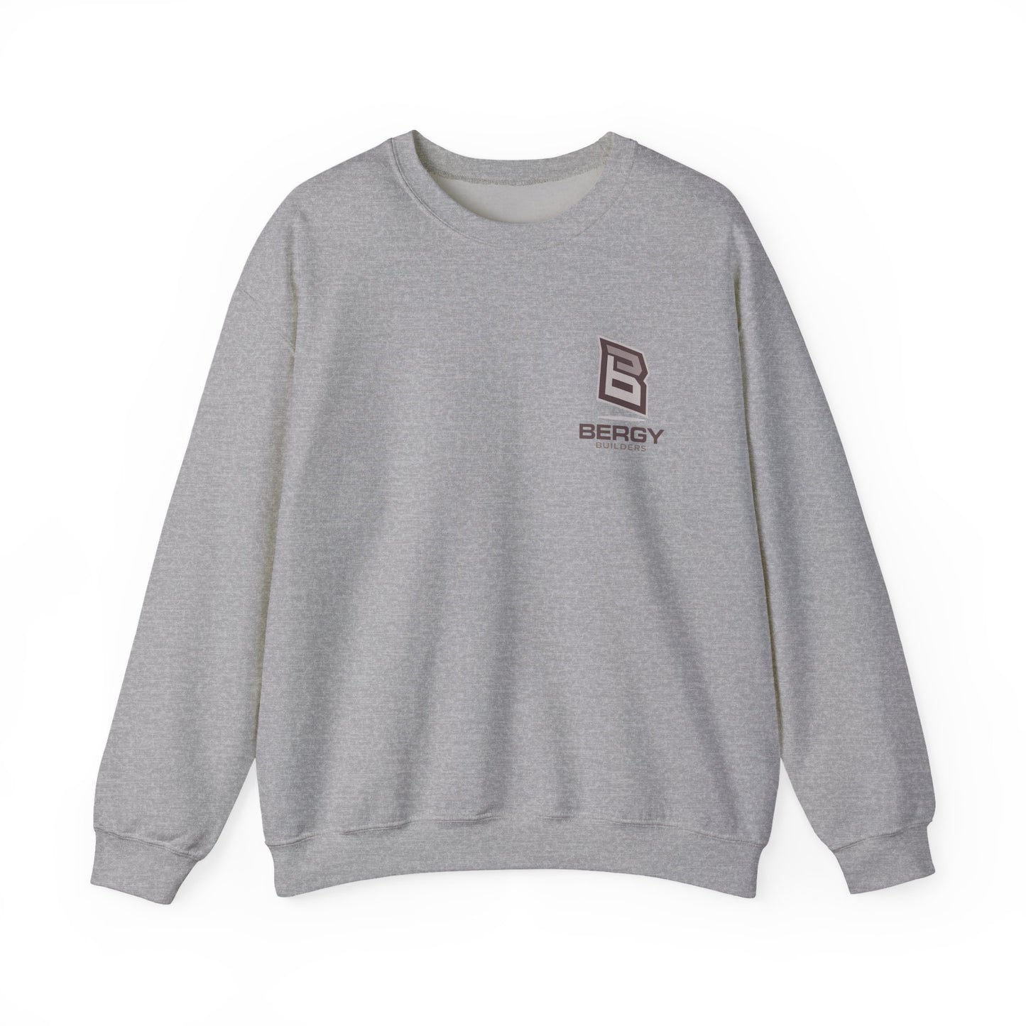 Coffee & Earth Crewneck Sweatshirt — "Not Enough Coffee In The World" Graphic