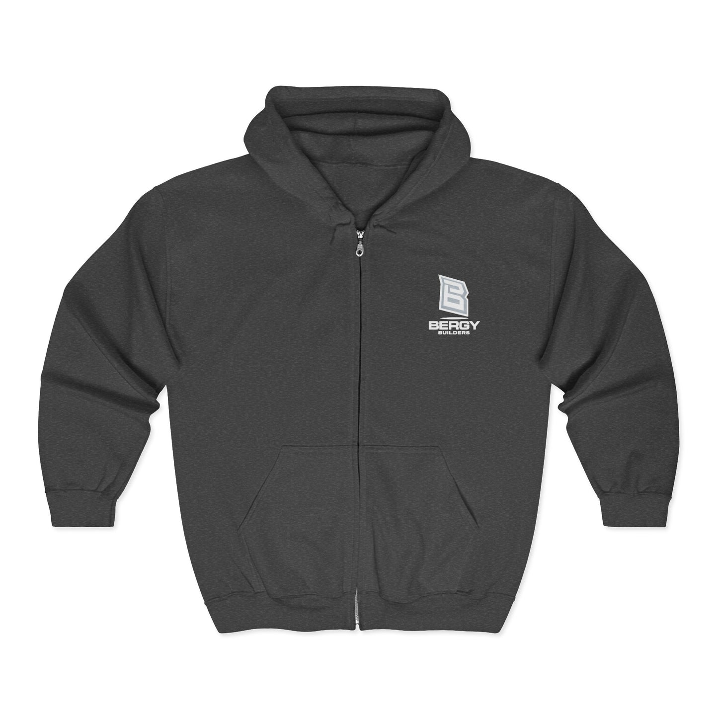 Construction Paperwork Zip Hoodie — “Construction Isn’t That Hard, Try Doing the Paperwork”
