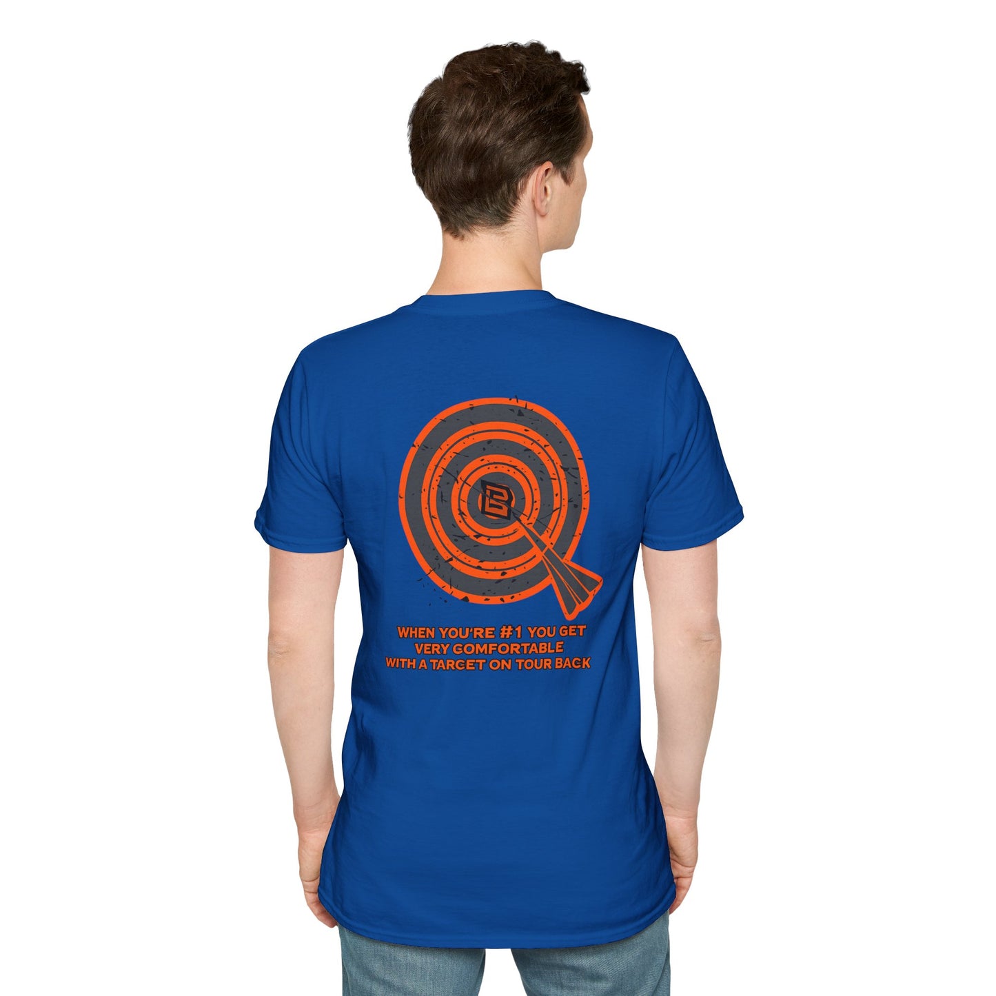 Bergy Builders Logo T‑Shirt — Minimal Construction Brand Tee