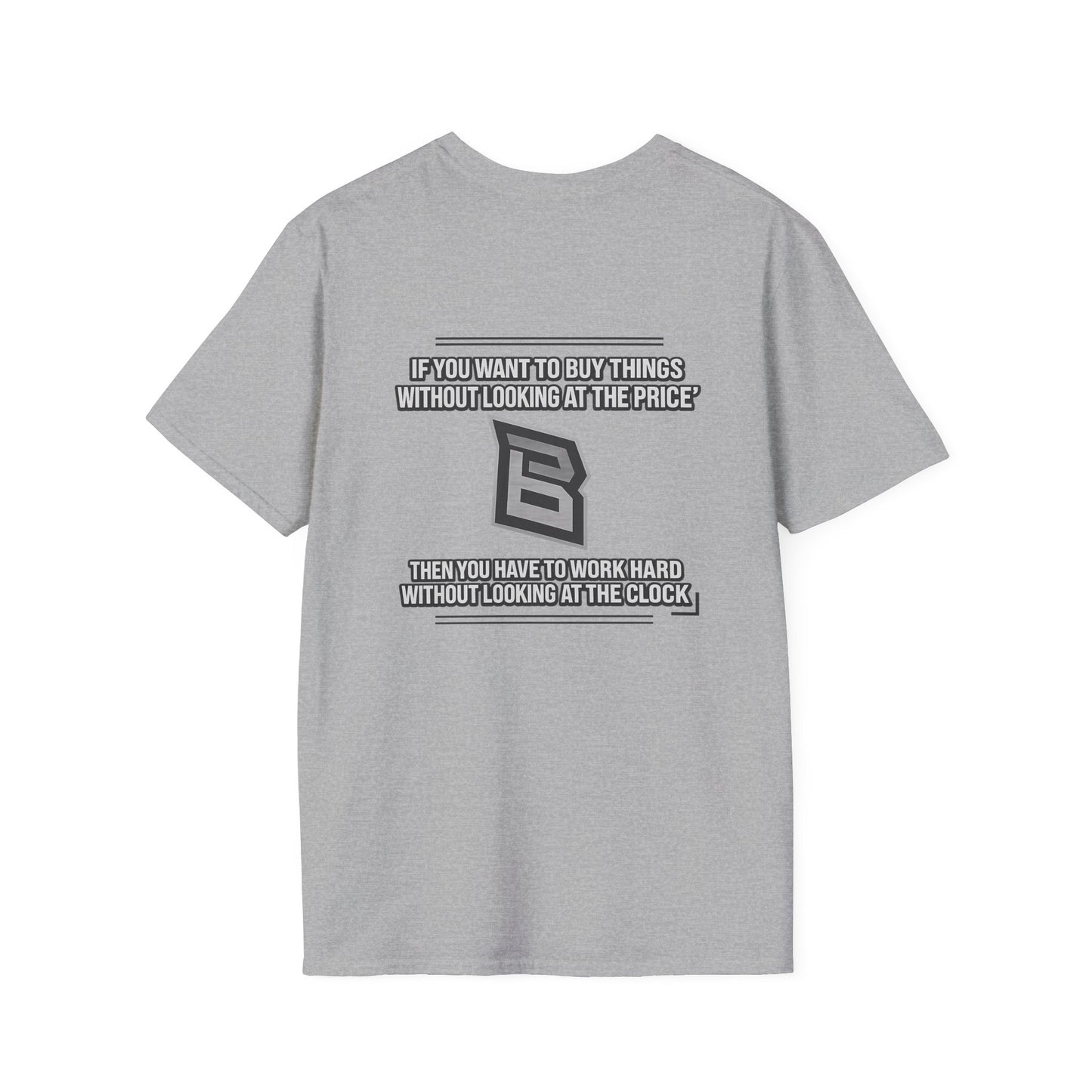 Bergy Builders Logo Tee — Contractor Workwear T-Shirt