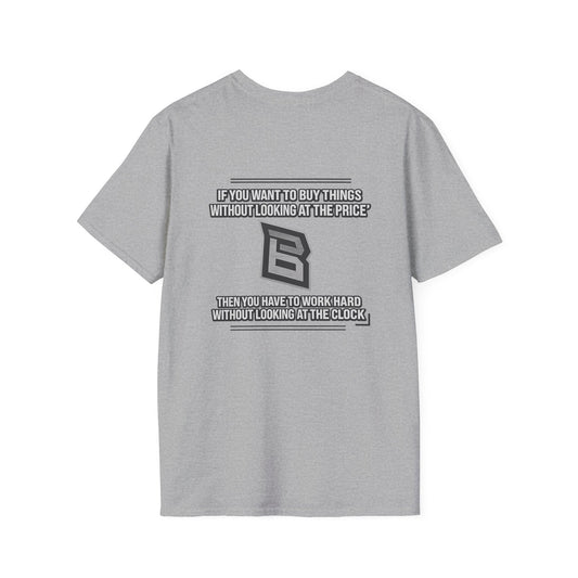 Bergy Builders Logo Tee — Contractor Workwear T-Shirt