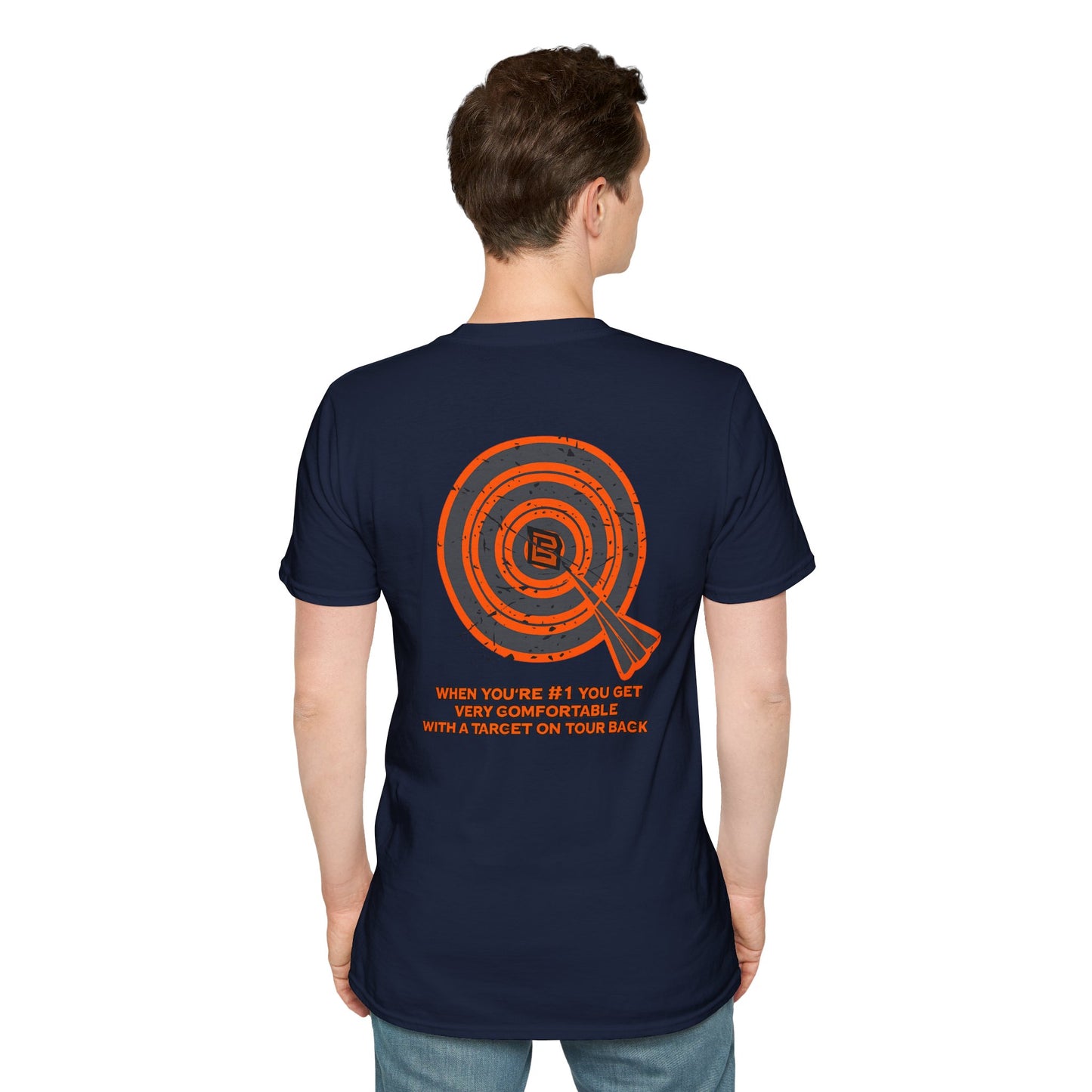 Bergy Builders Logo T‑Shirt — Minimal Construction Brand Tee
