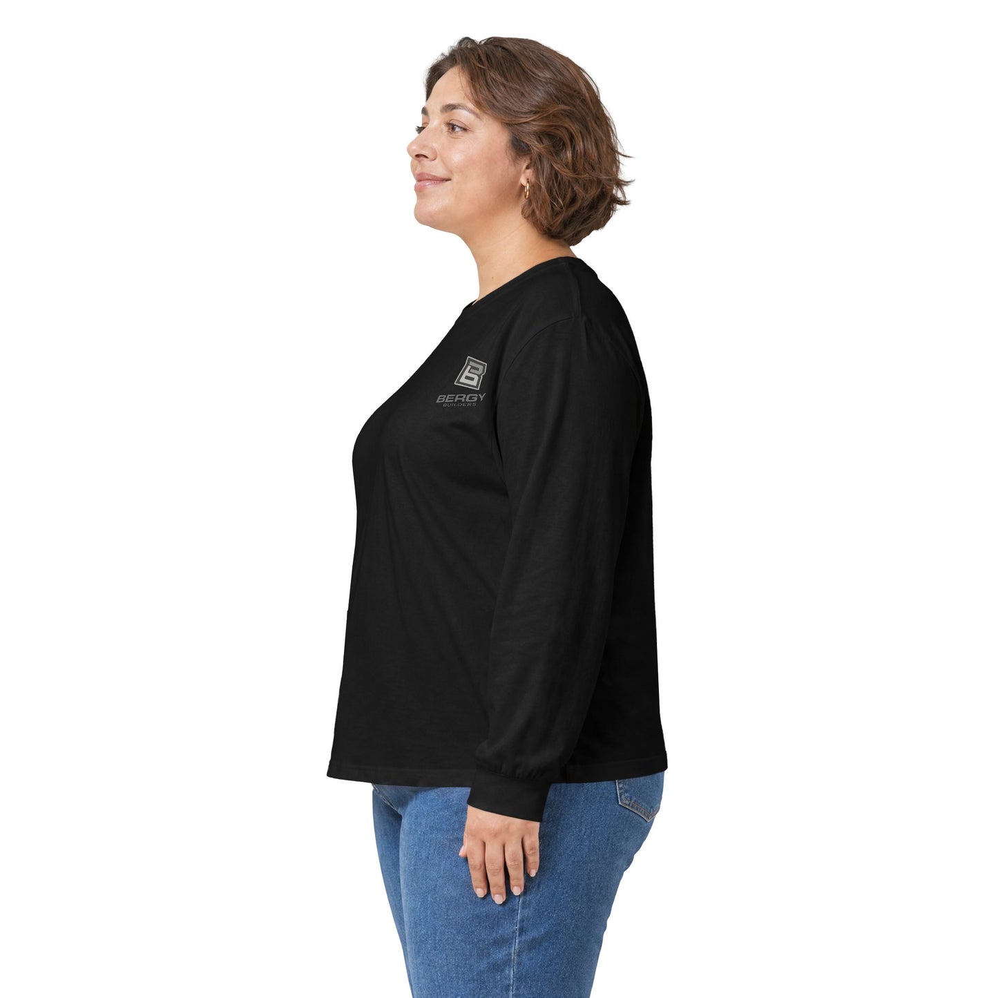 Long Sleeve Tee — Target Graphic “When You’re Off, You Aren’t” Motivational Shirt