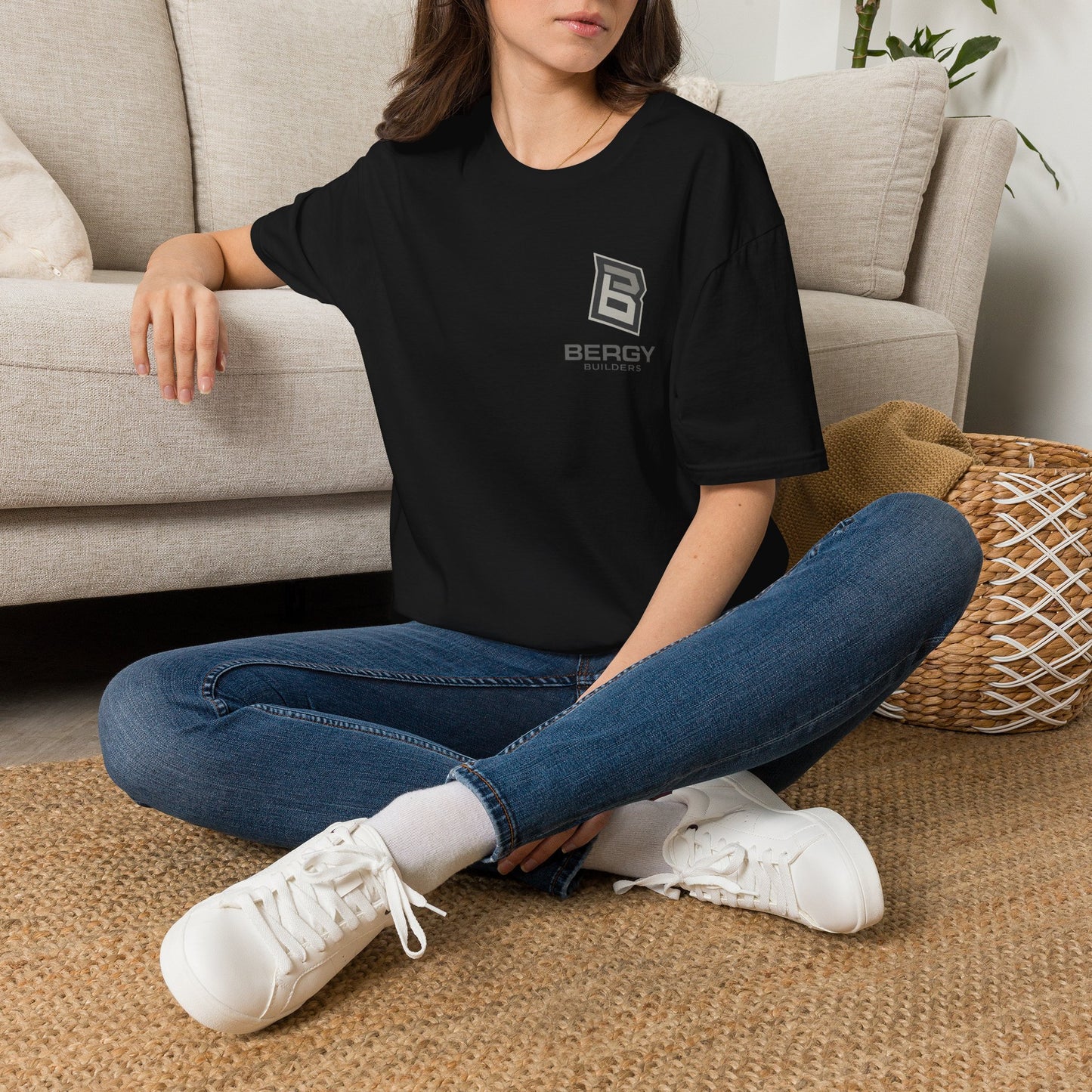 Bergy Builders Logo Tee — Contractor Workwear T-Shirt